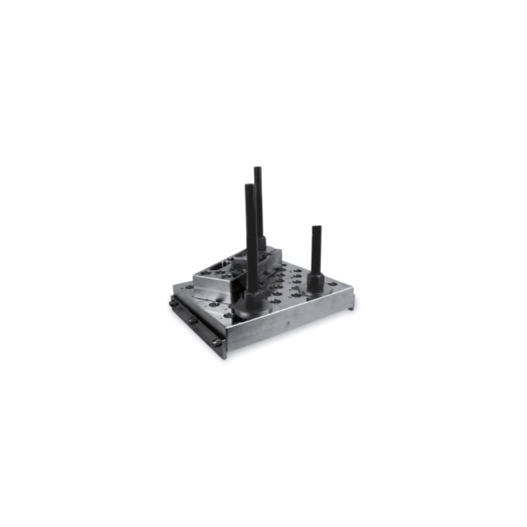 Supporto pressa per estrazione/introduzione mozzi, cuscinetti e silent block Beta 3027PR/N