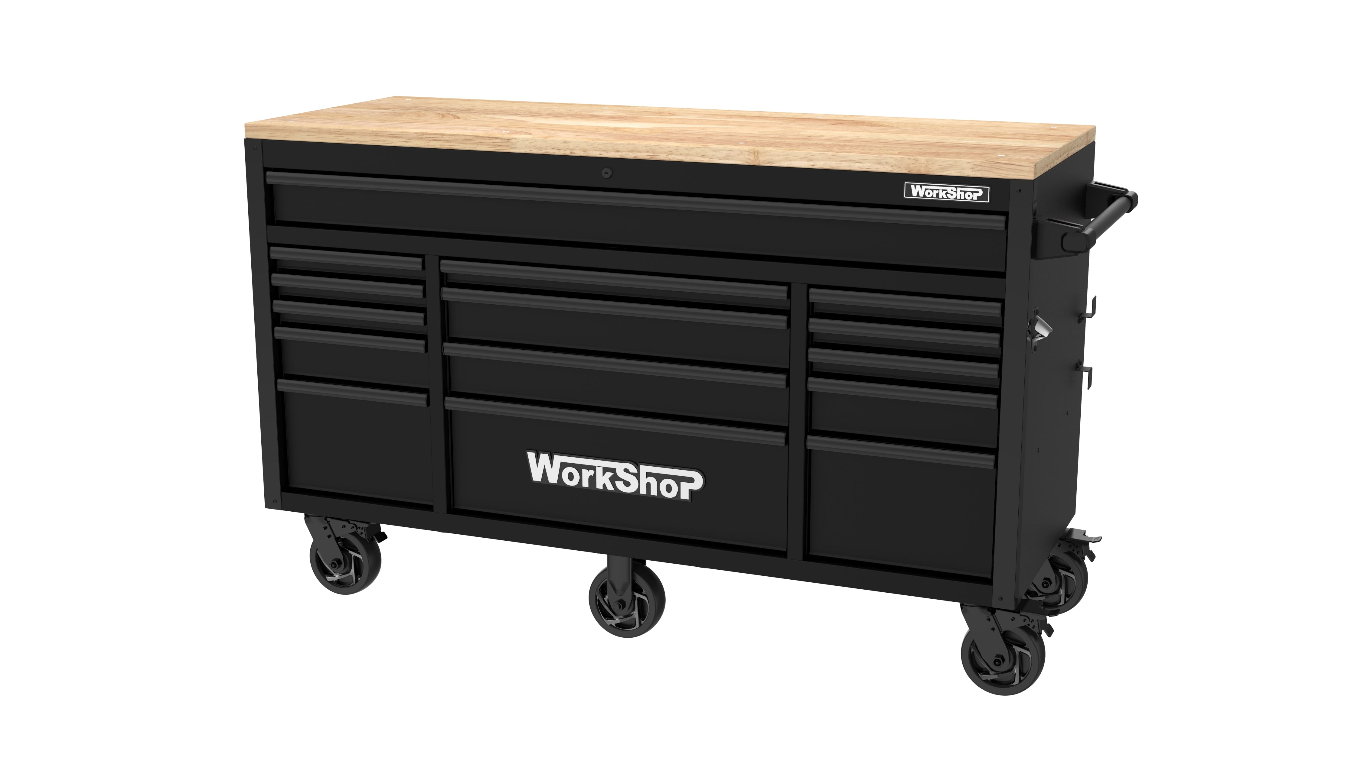 Carrello multifunzione Workshopitaly Full Black KING SIZE MAXI