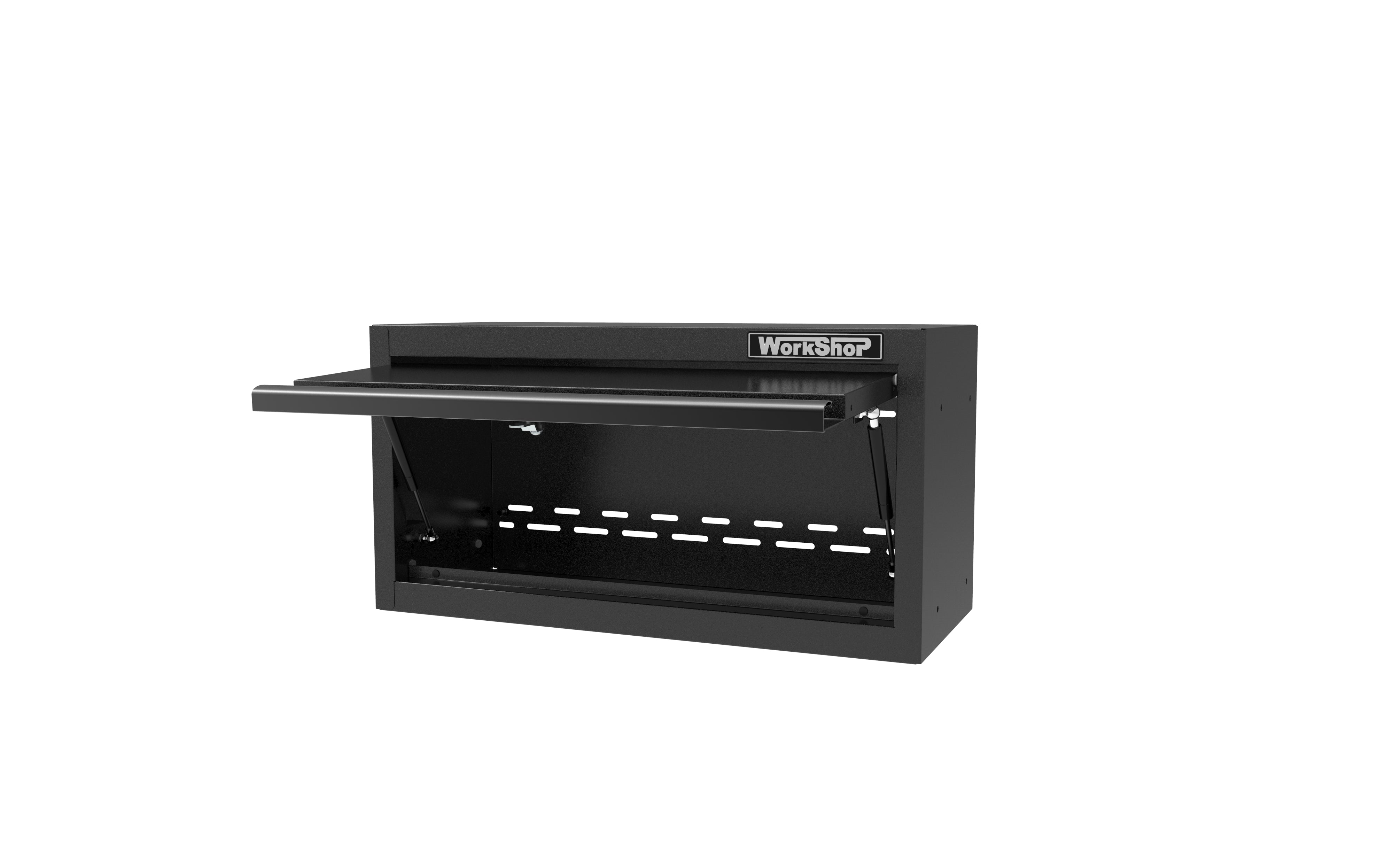 Arredo Officina Workshopitaly MPS 05 inox 3mt. Total Black + set 267 utensili Usag PRO