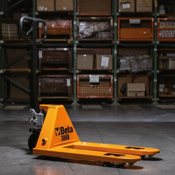 Transpallet 2,5 Ton manuale a forche ridotte Beta 3068 lungheza forche 800mm