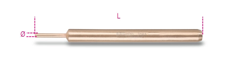 Cacciaspina antiscintilla Beta 31BA