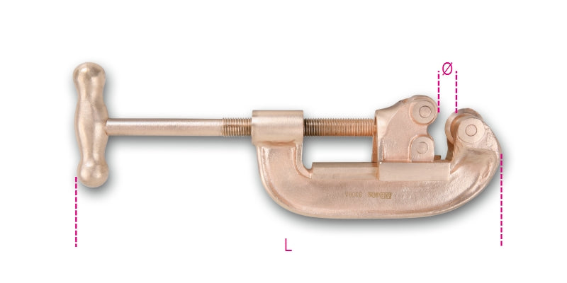 Tagliatubi per tubi gas antiscintilla Beta 330BA