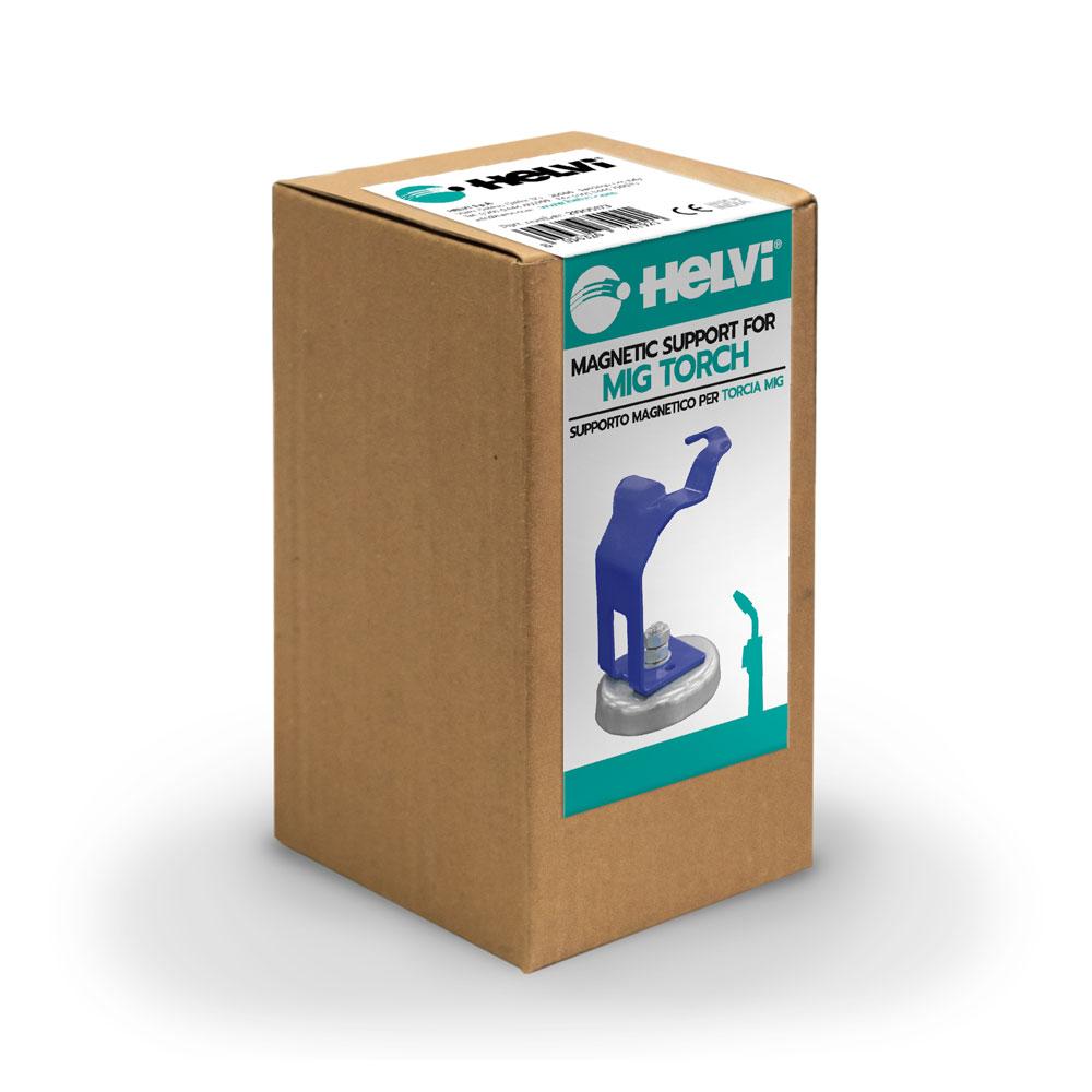 Supporto Magnetico Torcia Mig - Blu - HELVI