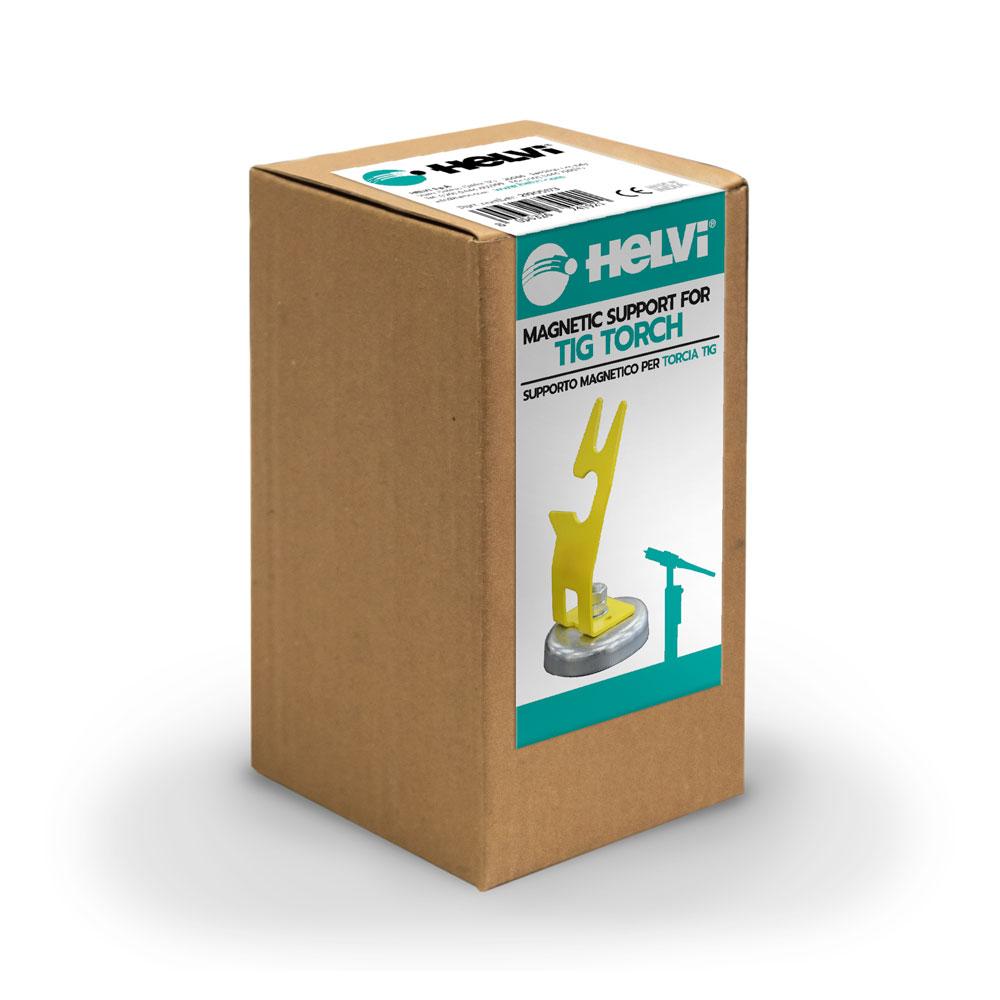Supporto Magnetico Torcia Tig - Giallo - HELVI