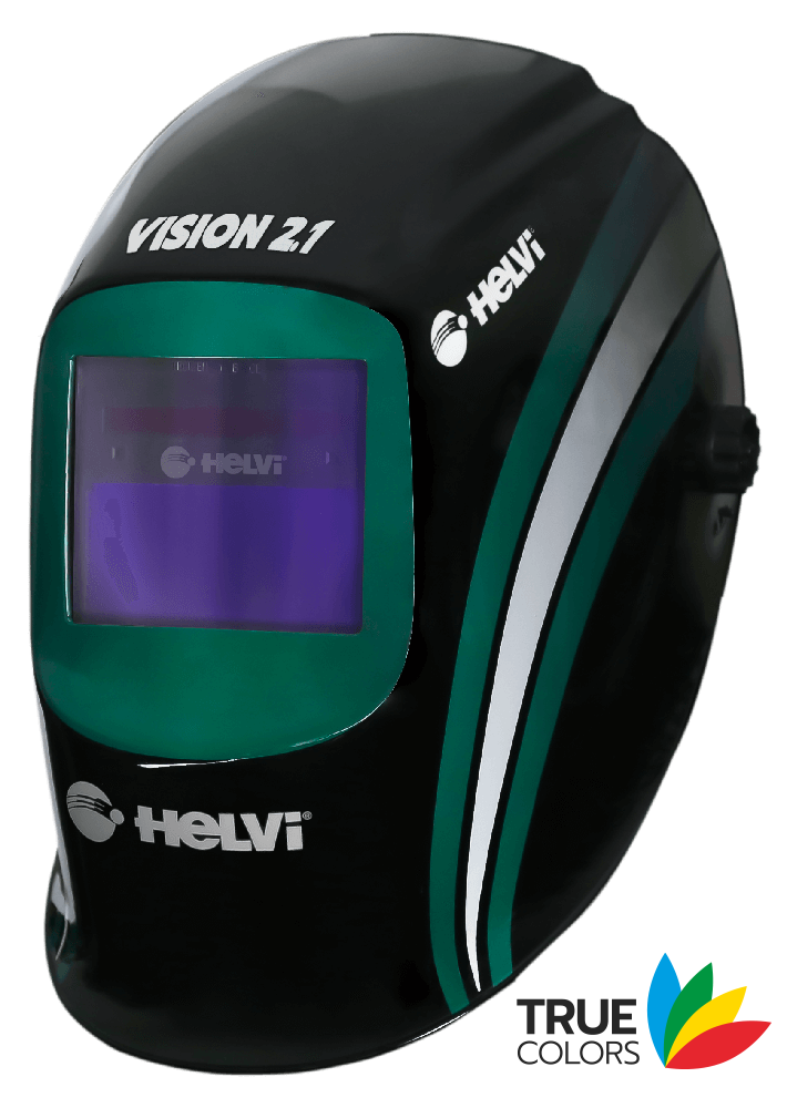 Maschera autoscurante Vision 2.1 + Sacco Porta Casco - HELVI