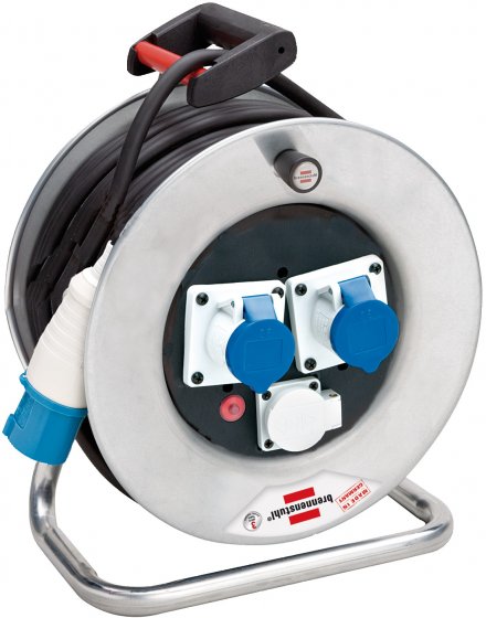 Tamburo avvolgicavo Garant SK CEE 2 IP44 50m H07RN-F 3G2,5 BRENNESTUHL