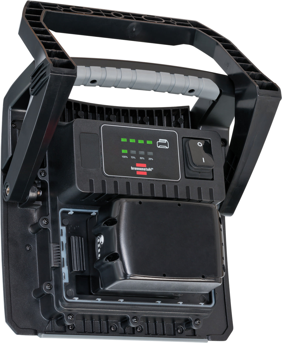 Multi Battery Faretto a LED con batteria 4000 MA BRENNESTUHL compatibile con batterie 18v