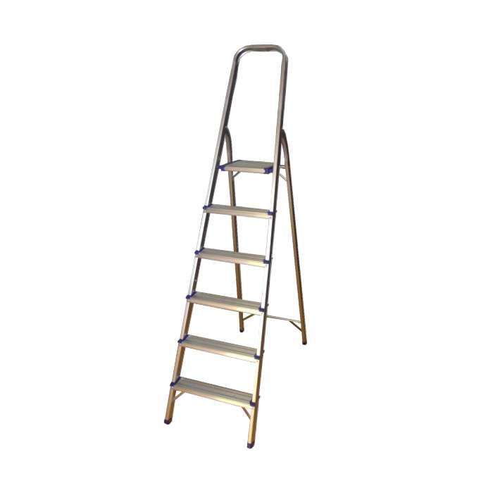 SCALA D’ALLUMINIO A 6 GRADINI 50518 JBM