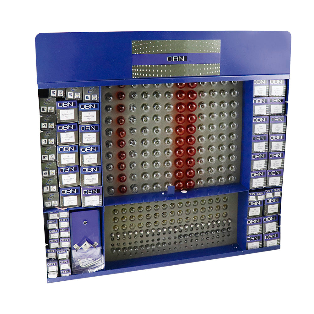 ARMADIO LAMPADINE PER AUTO JBM 342 PEZZI 50551