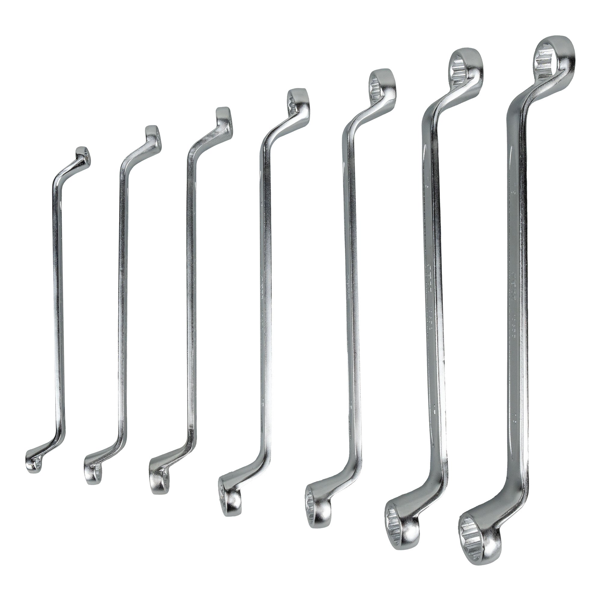 SET DI 7 CHIAVI A GOMITO A 12 POLI 50562 JBM