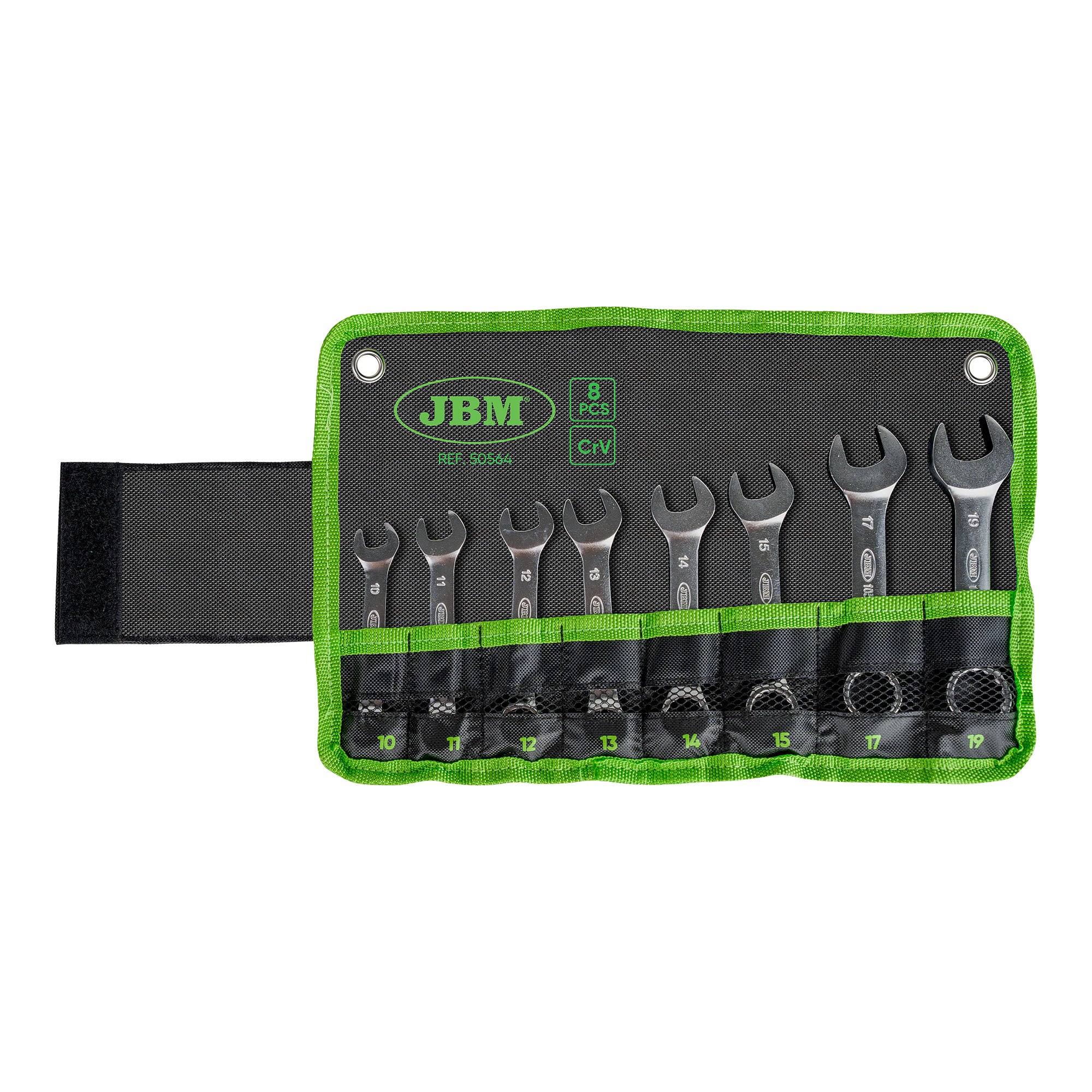 SET DI 8 CHIAVI COMBINATE CORTE 50564 JBM