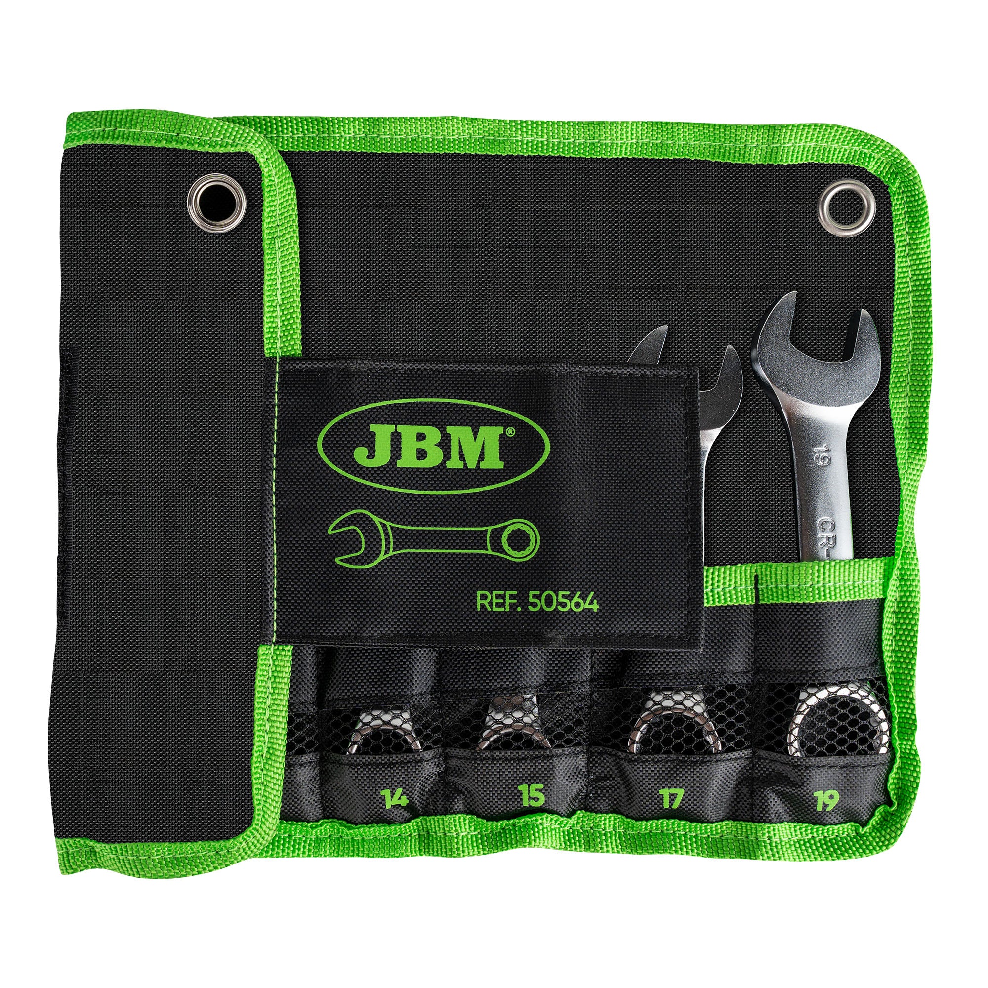 SET DI 8 CHIAVI COMBINATE CORTE 50564 JBM