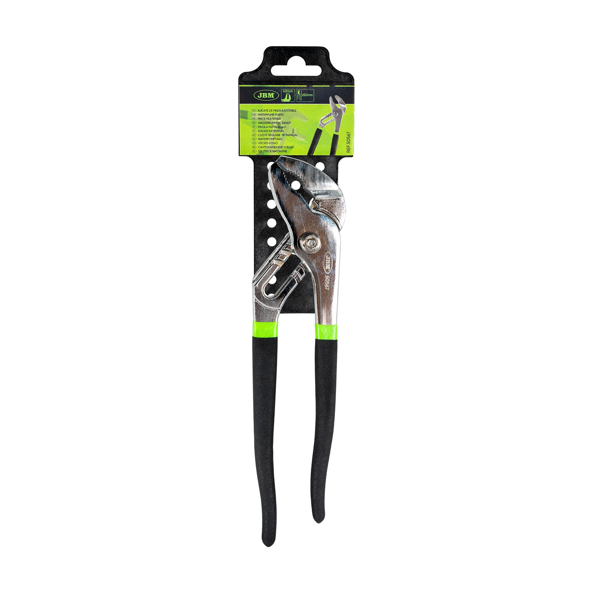 PINZA A PAPPAGALLO 250MM X 40MM 50567 JBM