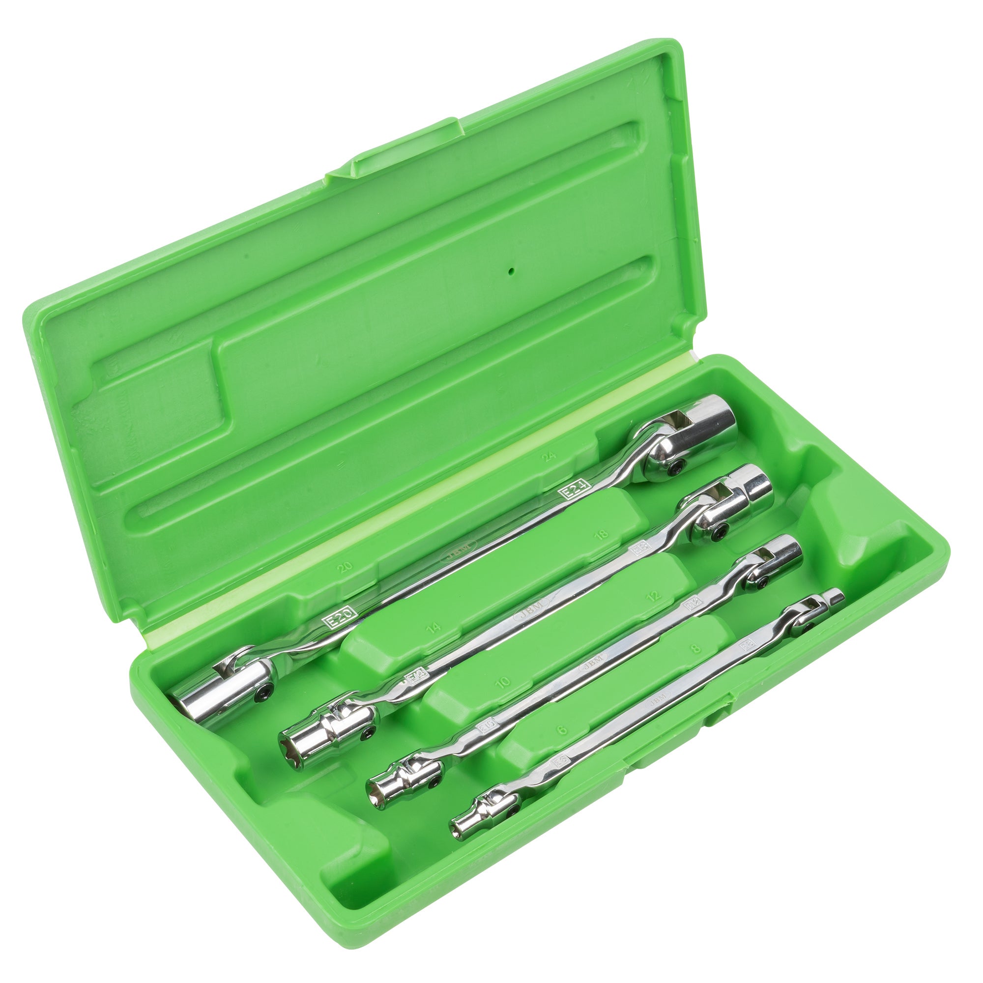 SET CON 4 CHIAVI A BUSSOLA TORX ARTICOLATE 50622 JBM