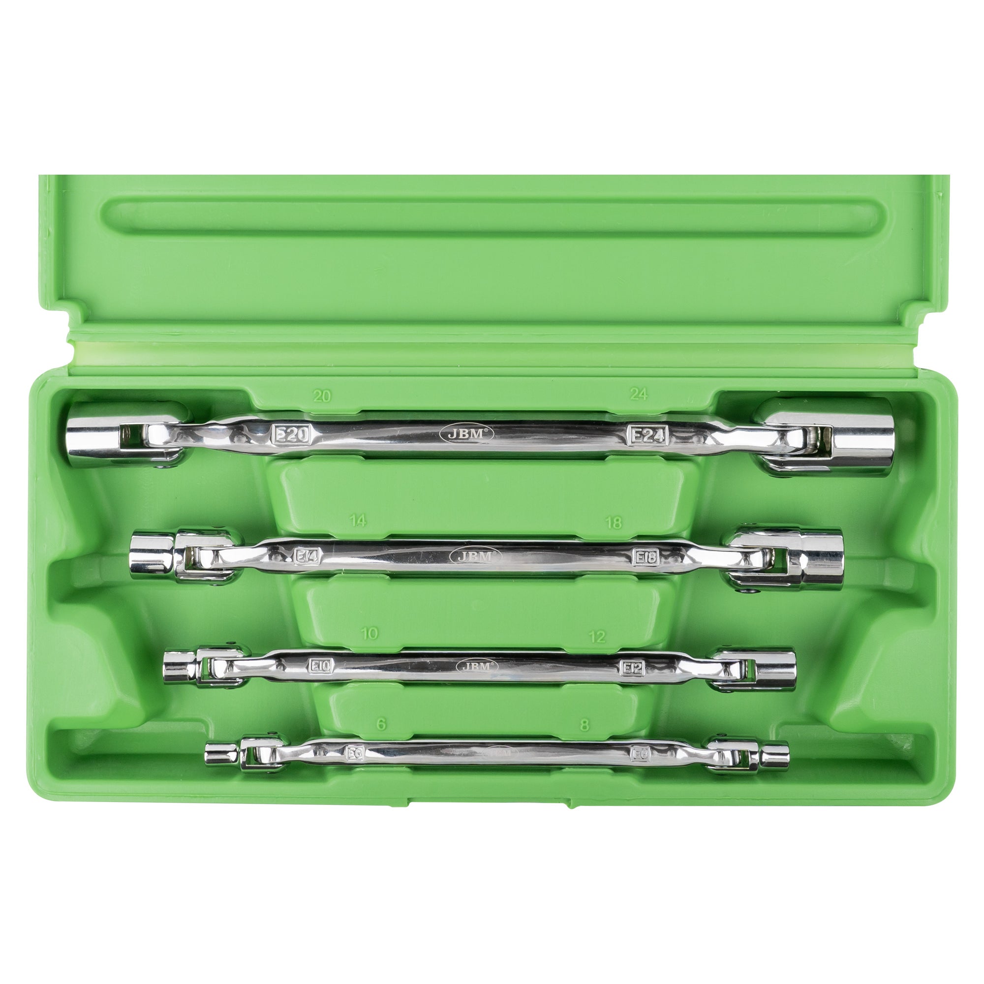 SET CON 4 CHIAVI A BUSSOLA TORX ARTICOLATE 50622 JBM