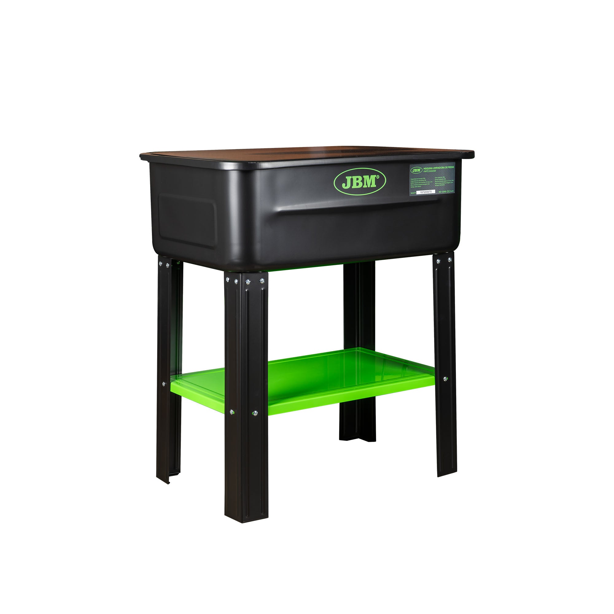 MACCHINA PER LA PULIZIA DEI PEZZI 80L JBM 50632