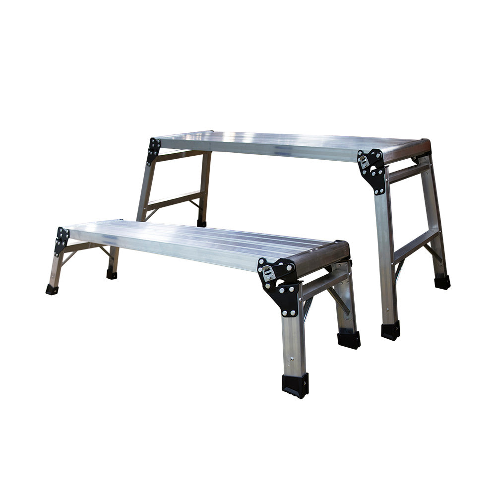 KIT DI 2 PIATTAFORME D'ALLUMINIO JBM 50656