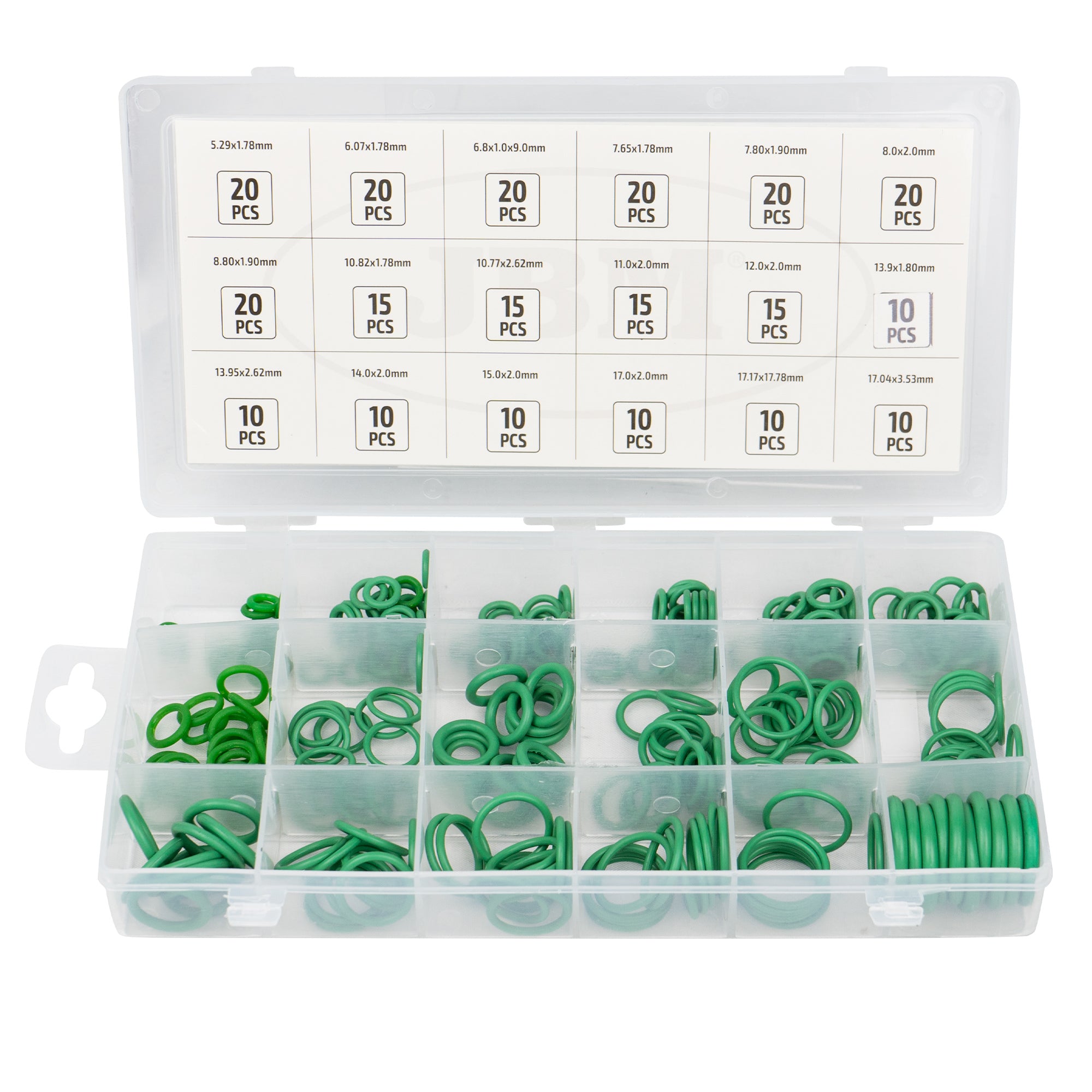 SET DI STRUMENTI CONDIZIONAMENTO (BAR) + 53599 SET DI ANIME + 50807 O-RING SERIE374