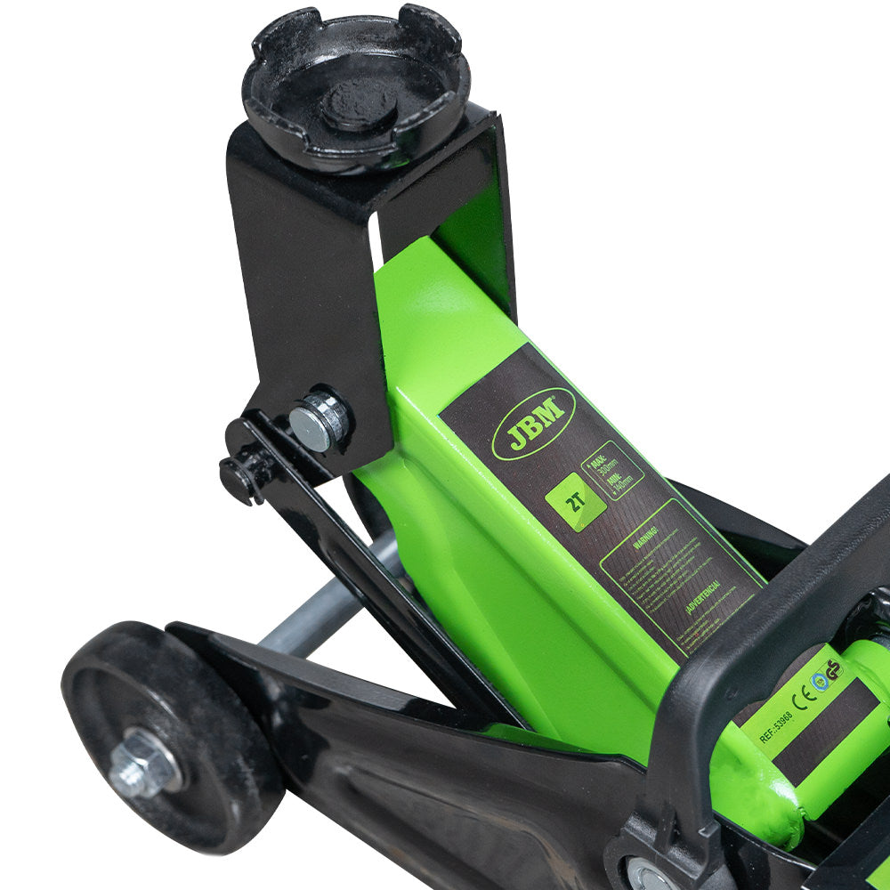 MARTINETTO IDRAULICO A CARRELLO 2T JBM 50815