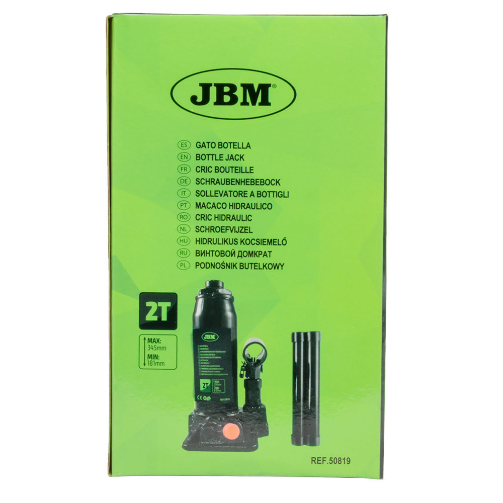 SOLLEVATORE A BOTTIGLIA DA 2 TONNELLATE 50819 JBM