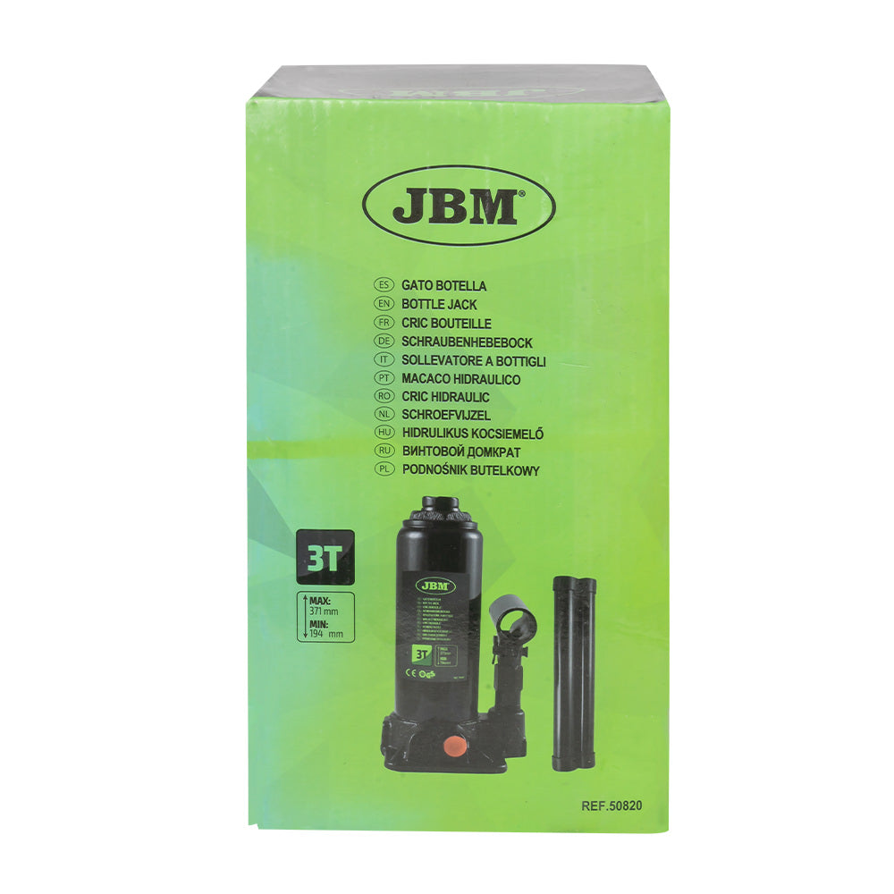 SOLLEVATORE A BOTTIGLIA DA 3 TONNELLATE 50820 JBM