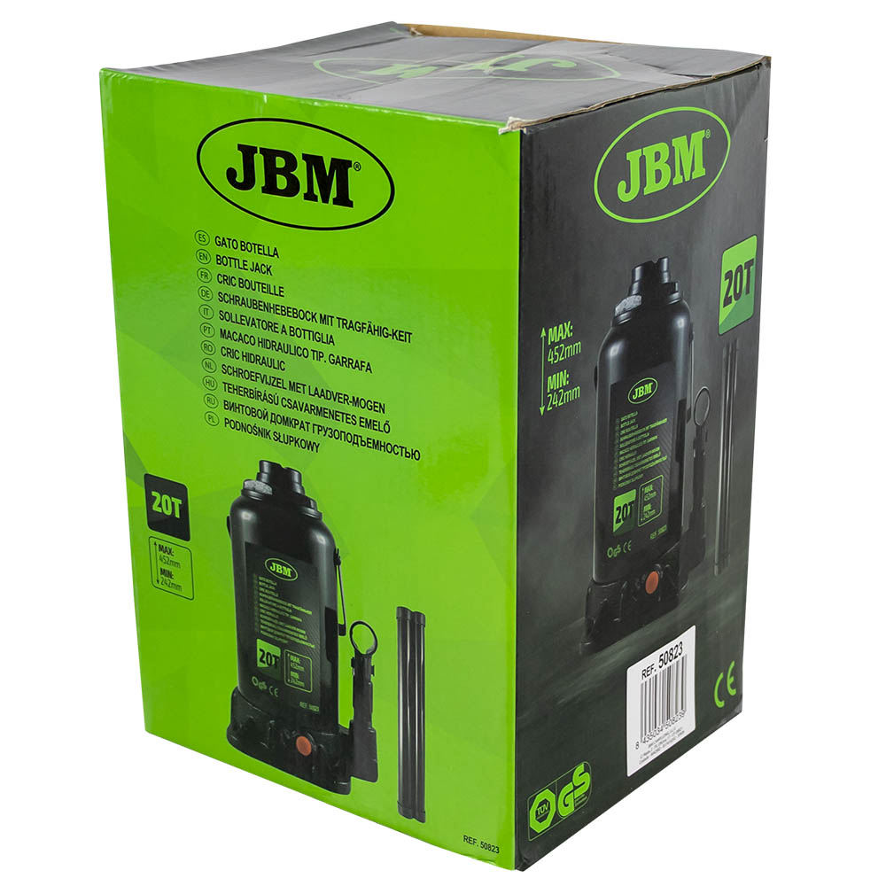 SOLLEVATORE A BOTTIGLIA DA 20T JBM 50823