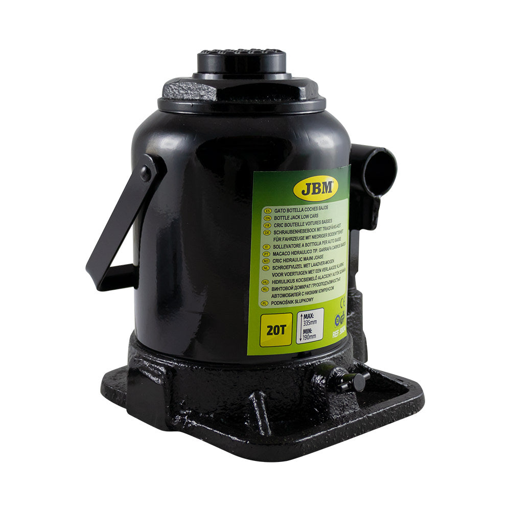 SOLLEVATORE A BOTTIGLIA 20 TON PER AUTO BASSE JBM 50824