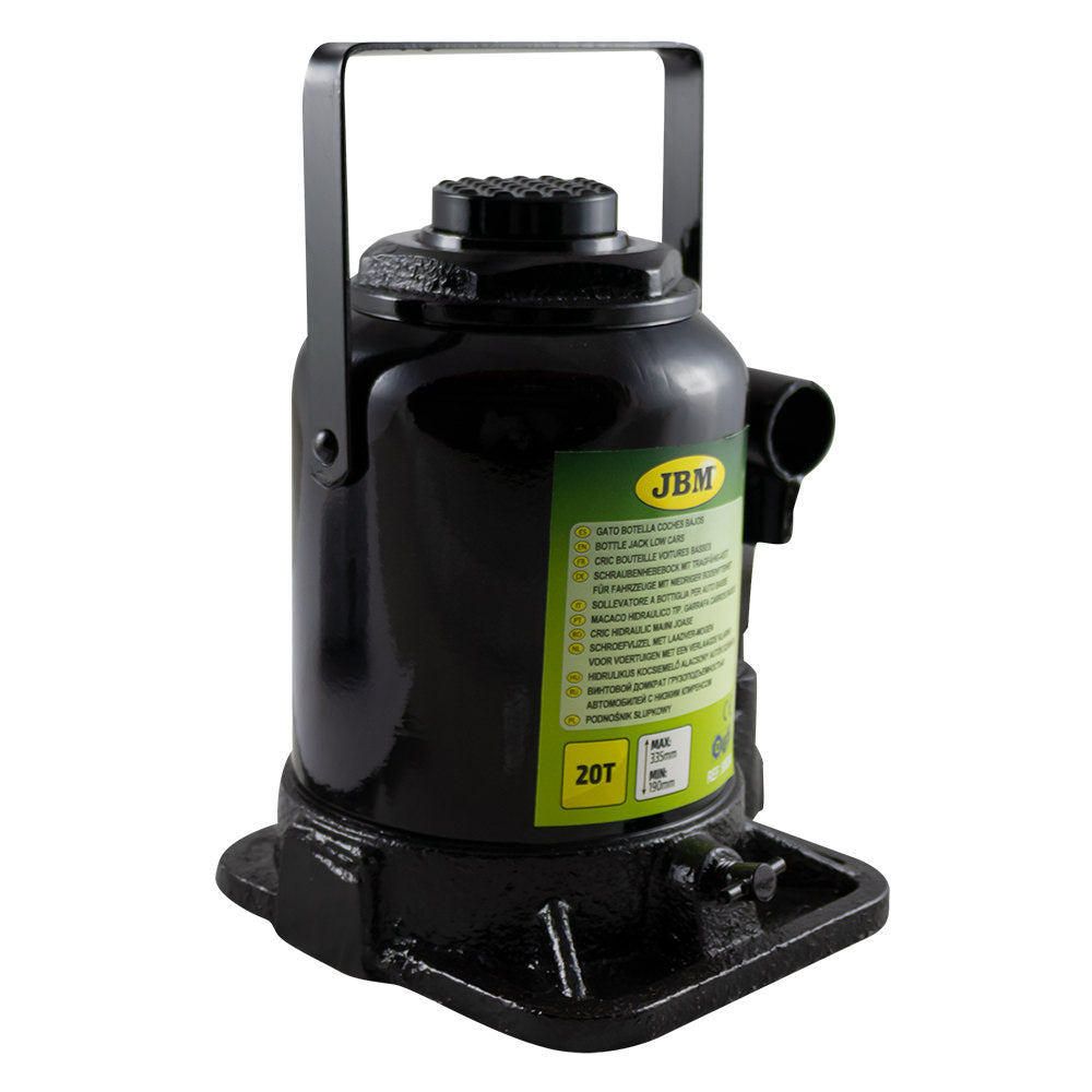 SOLLEVATORE A BOTTIGLIA 20 TON PER AUTO BASSE JBM 50824