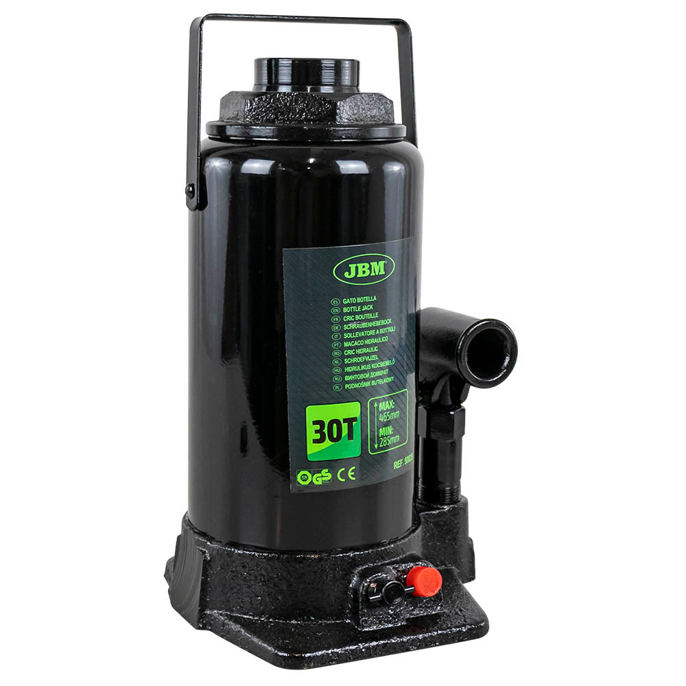 SOLLEVATORE A BOTTIGLIA DA 30 TONNELLATE JBM 50825