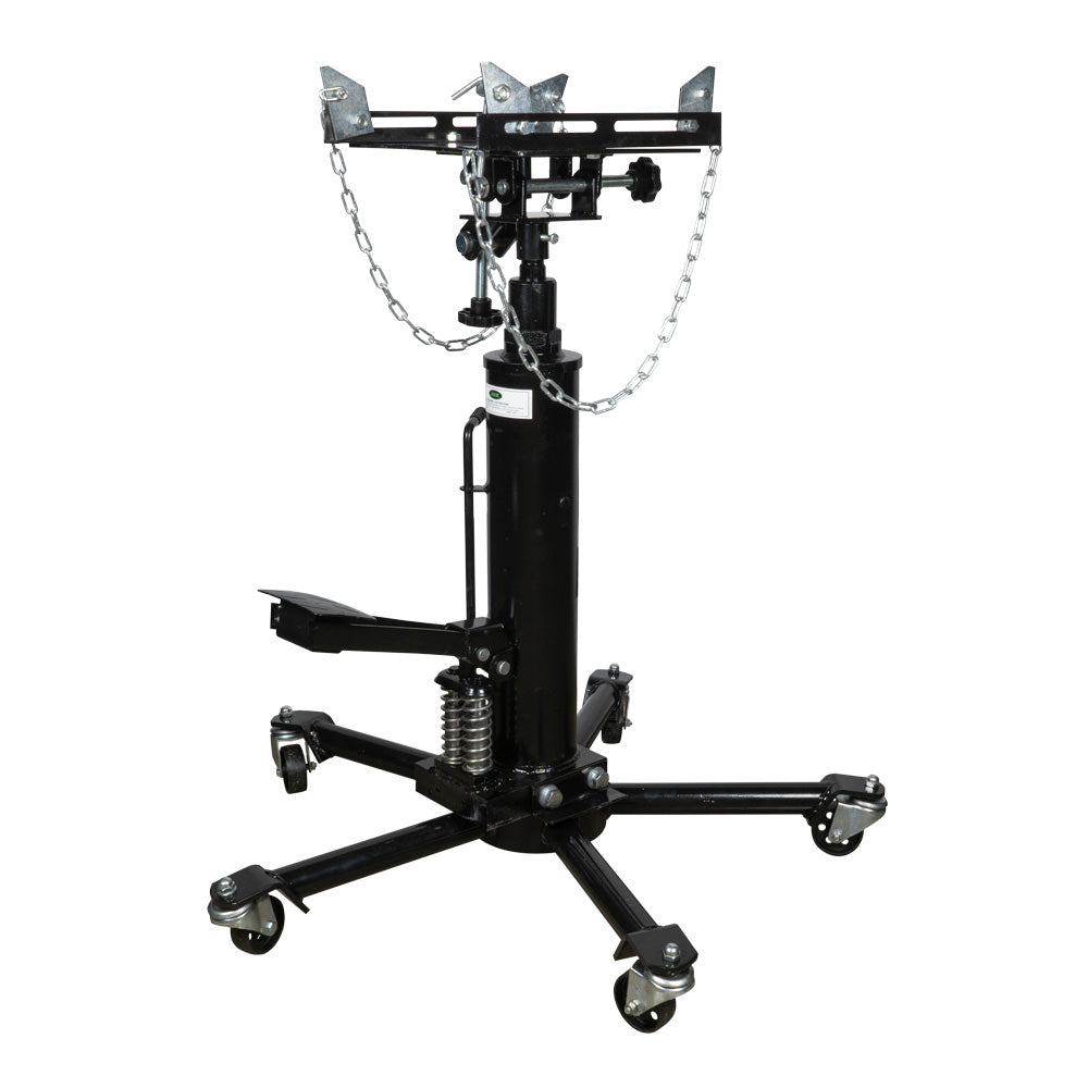 MARTINETTO IDRAULICO TELESCOPICO CON PORTATA DI 0,5 T JBM 50830