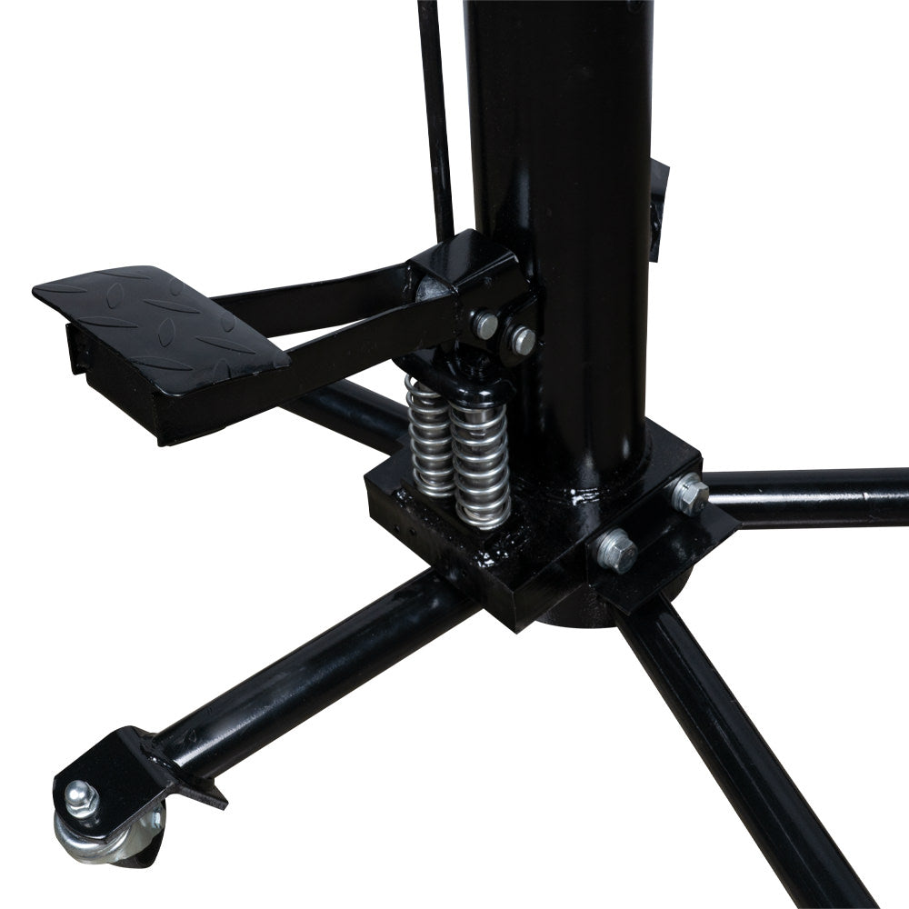 MARTINETTO IDRAULICO TELESCOPICO CON PORTATA DI 0,5 T JBM 50830