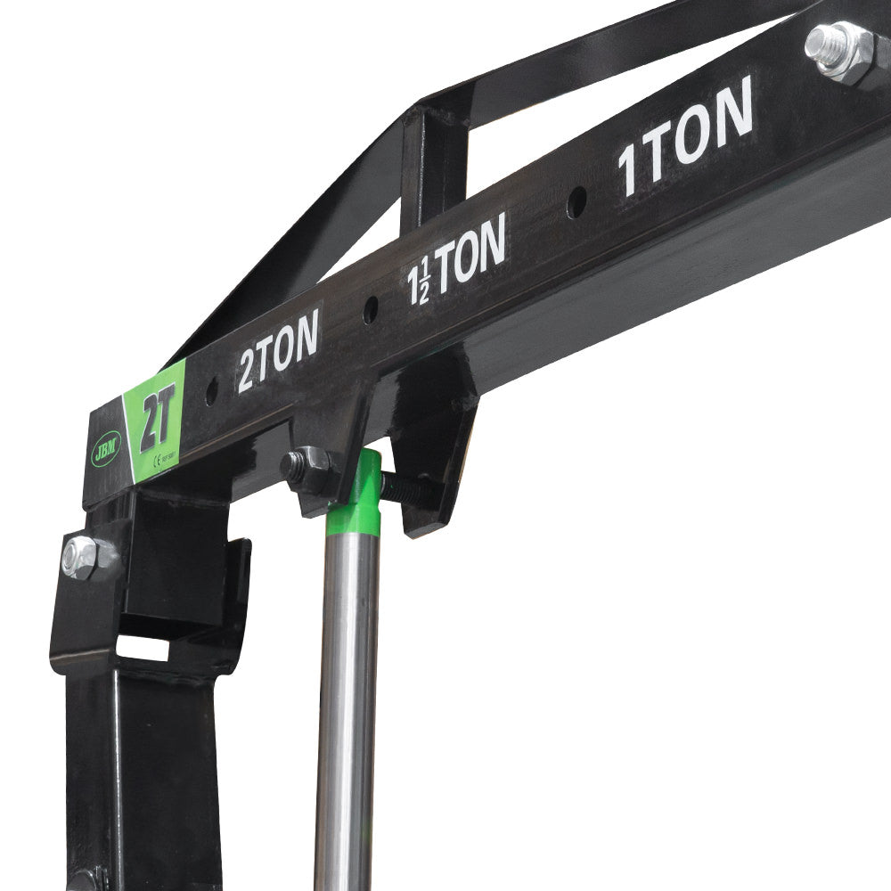 PARANCO DA 2 TONNELLATE PIEGHEVOLE JBM 50831