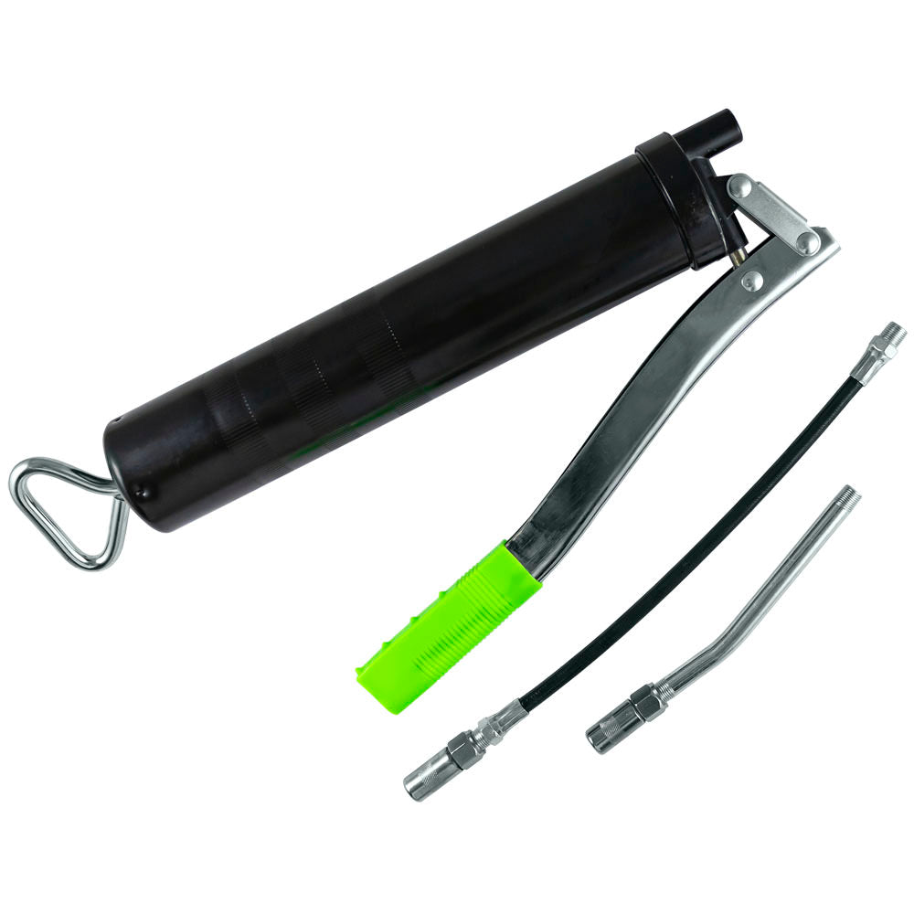 PISTOLA DI INGRASSAGGIO MANUALE CON TUBO FLEISSIBILE 50852 JBM