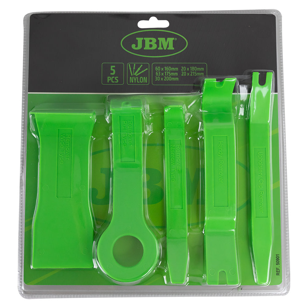 SET DI 5 LEVE DI NYLON 50901 JBM