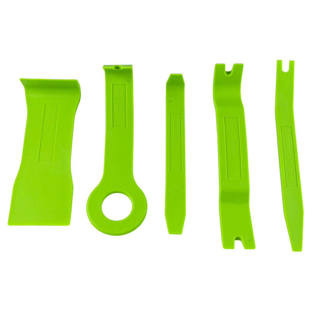 SET DI 5 LEVE DI NYLON 50901 JBM