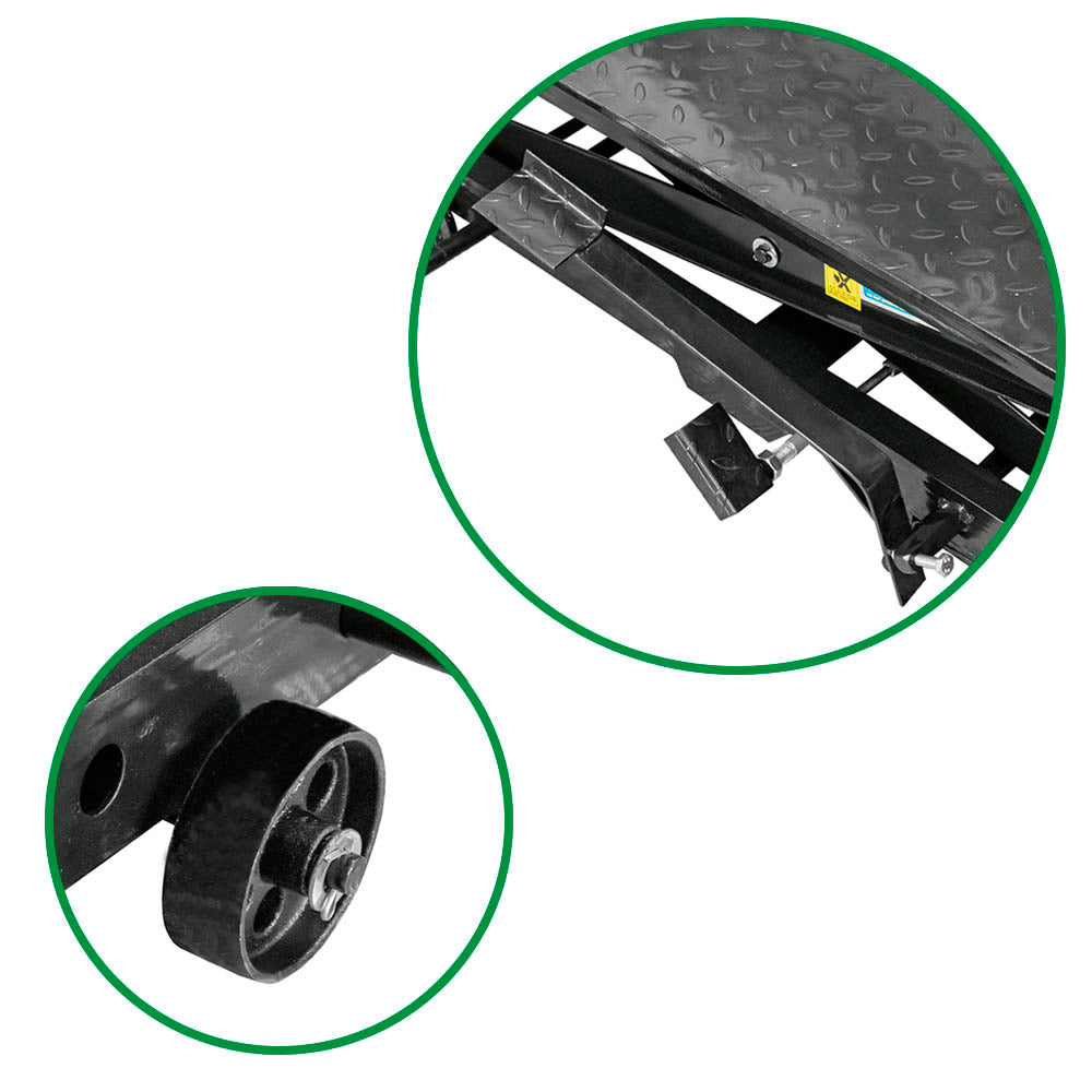 TAVOLO IDRAULICO PER MOTOCICLETTE 365KG JBM 50911