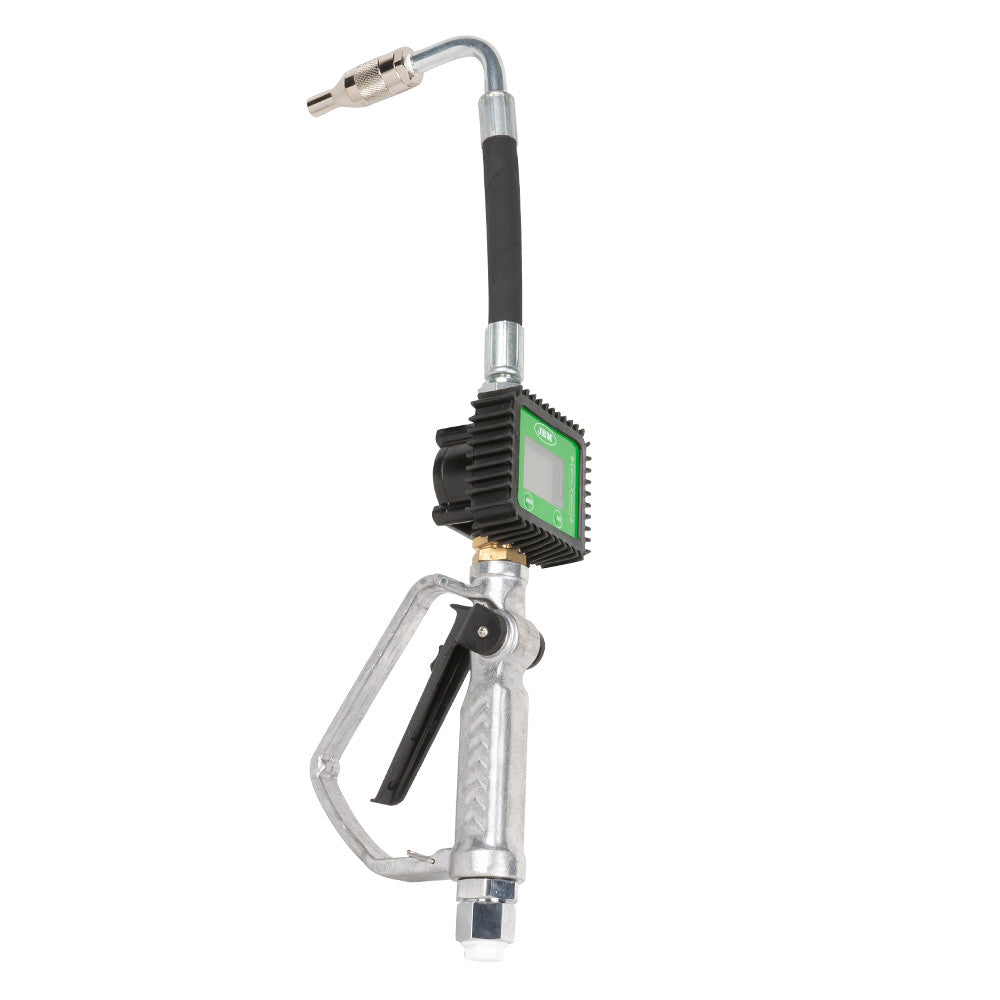 PISTOLA DI POMPAGGIO DELL'OLIO CON CONTALITRI DIGITALE JBM 50917