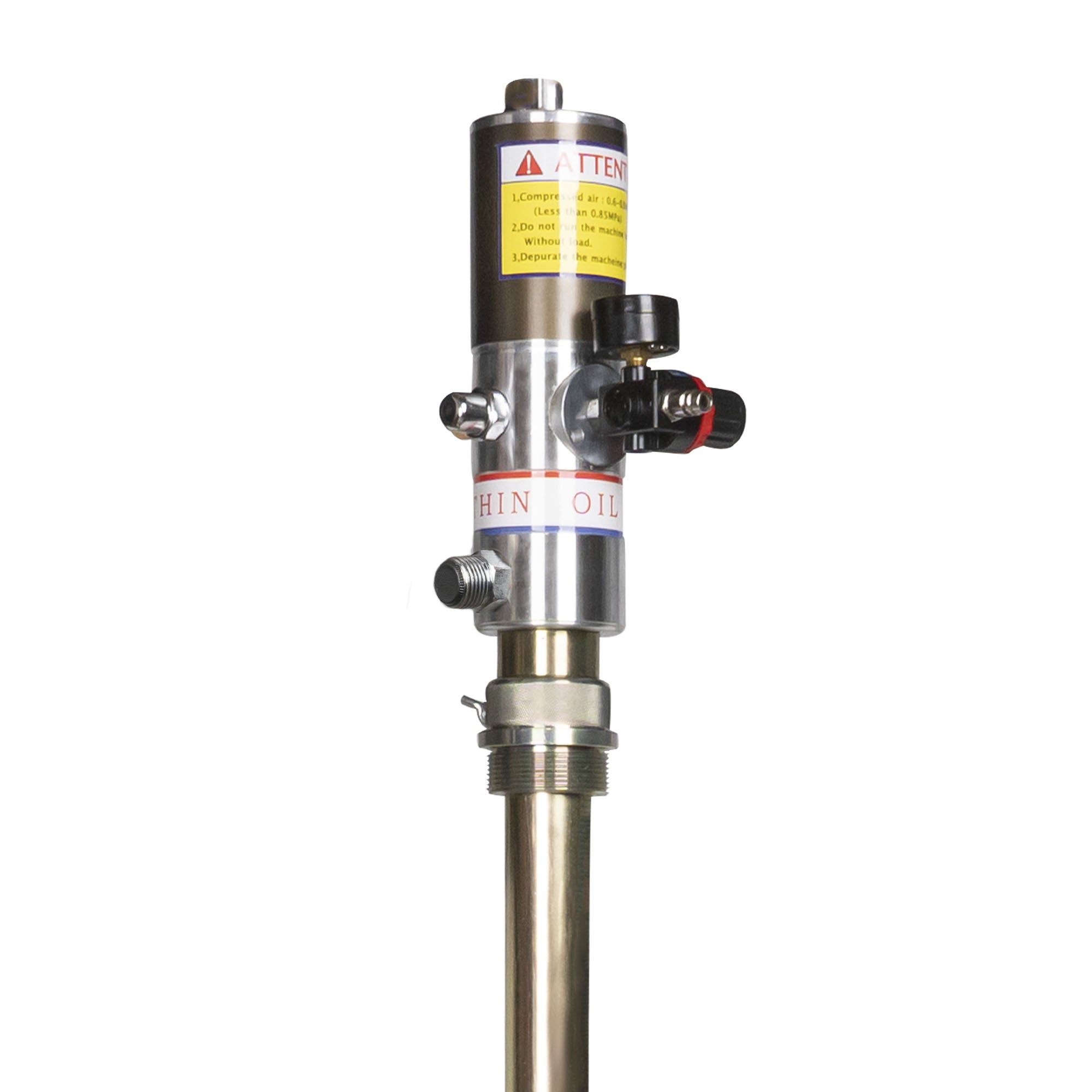 KIT DI POMPA DELL'OLIO + TUBO + PISTOLA EROGAZIONE OLIO DIGITALE JBM 50935