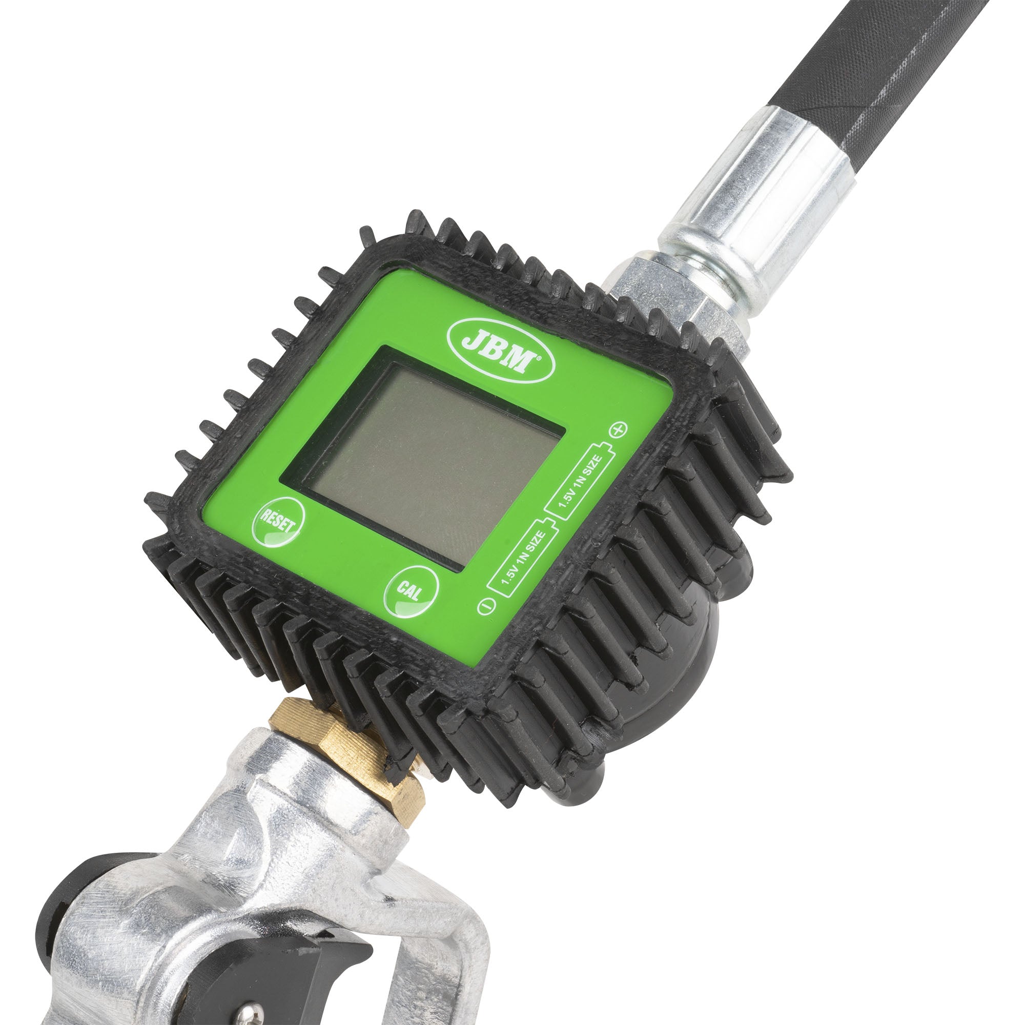 KIT DI POMPA DELL'OLIO + TUBO + PISTOLA EROGAZIONE OLIO DIGITALE JBM 50935