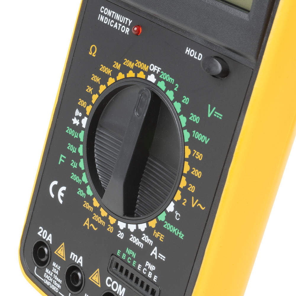 MULTIMETRO DIGITALE 50942 JBM