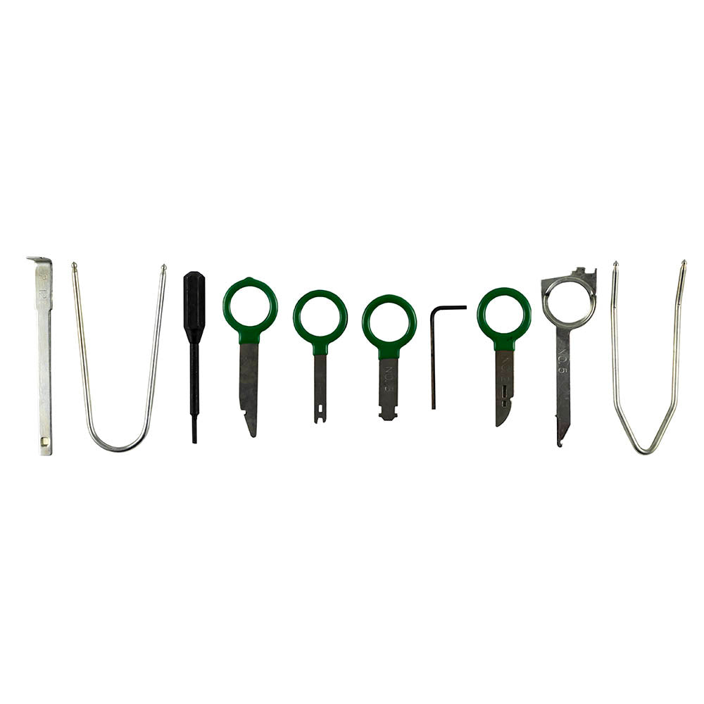 SET DI ACCESSORI PER L'ESTRAZIONE DI IMPIANTI AUDIO 51126 JBM