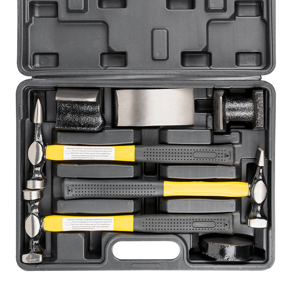 SET DI MARTELLI SPECIALI PER LAMIERA 51131