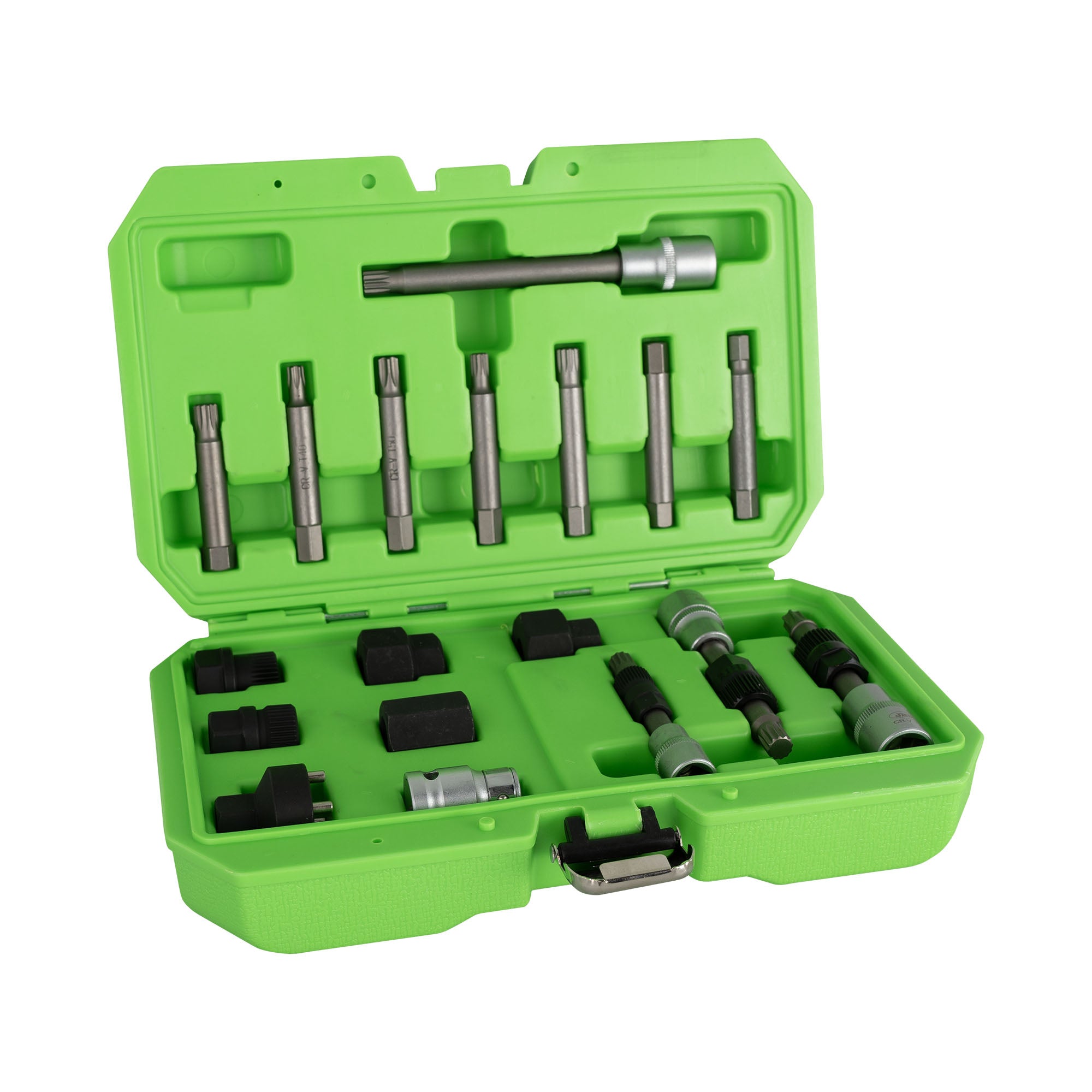 SET DI 18 PEZZI ESTRATTORE PULEGGE ALTERNATORE 51259 JBM