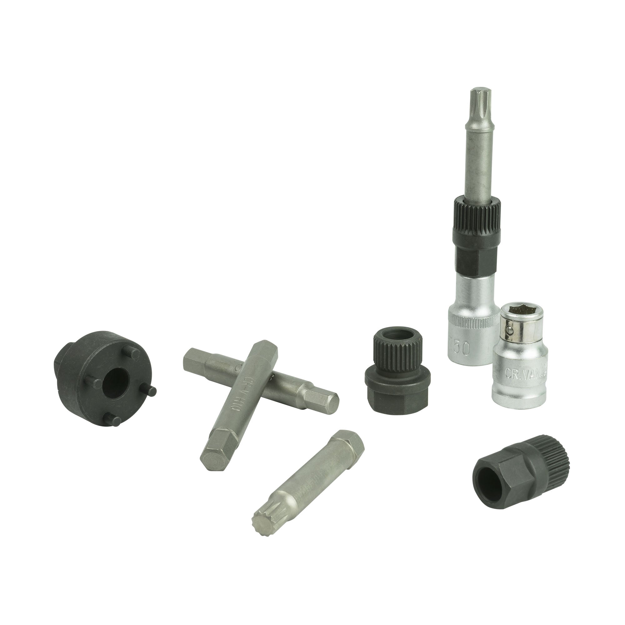 SET DI 18 PEZZI ESTRATTORE PULEGGE ALTERNATORE 51259 JBM