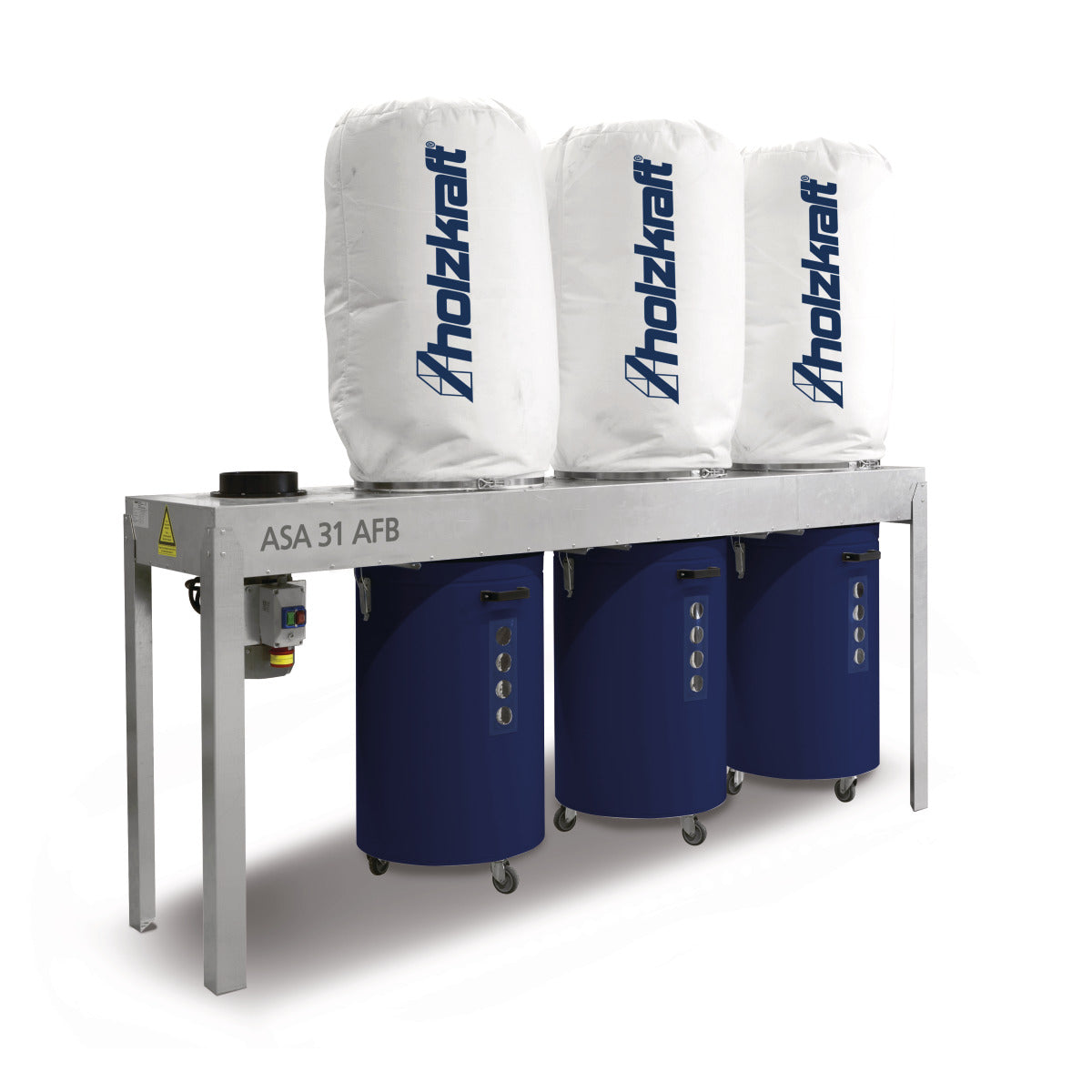 Aspiratori con serbatoio Holzkraft ASA 31 AFB 5133230