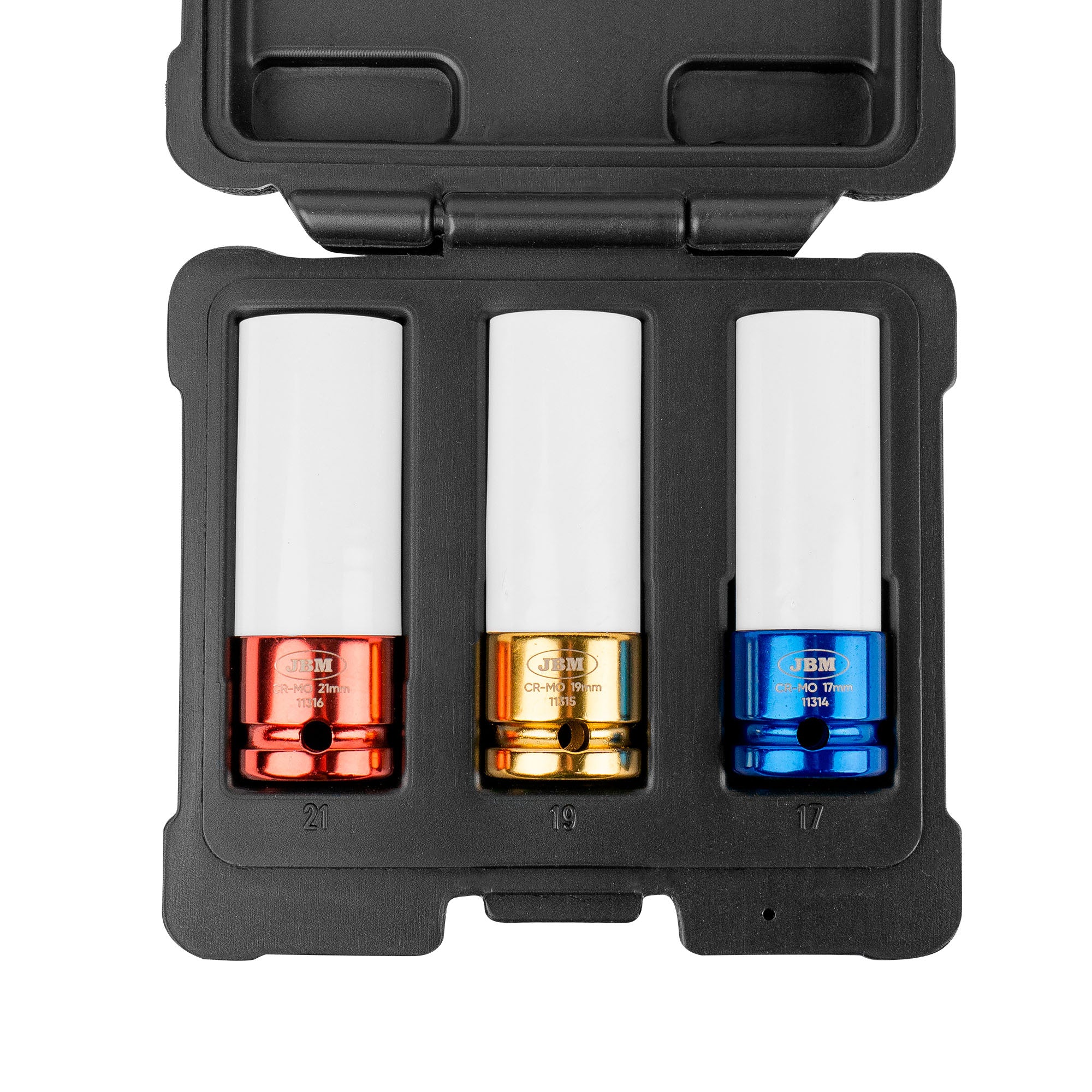 SET DI 3 BUSSOLE PNEUMATICHE 1/2" 51336 JBM