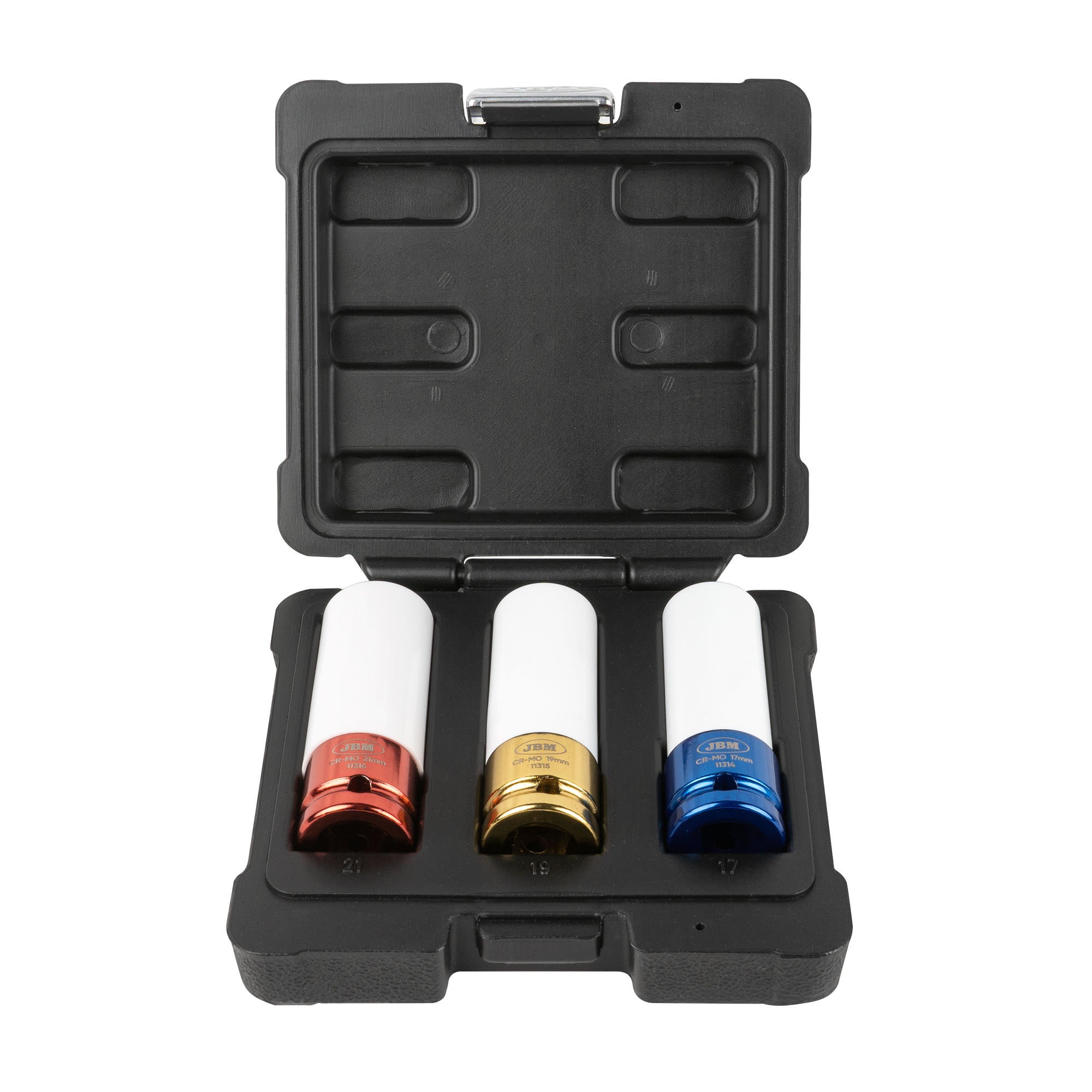 SET DI 3 BUSSOLE PNEUMATICHE 1/2" 51336 JBM