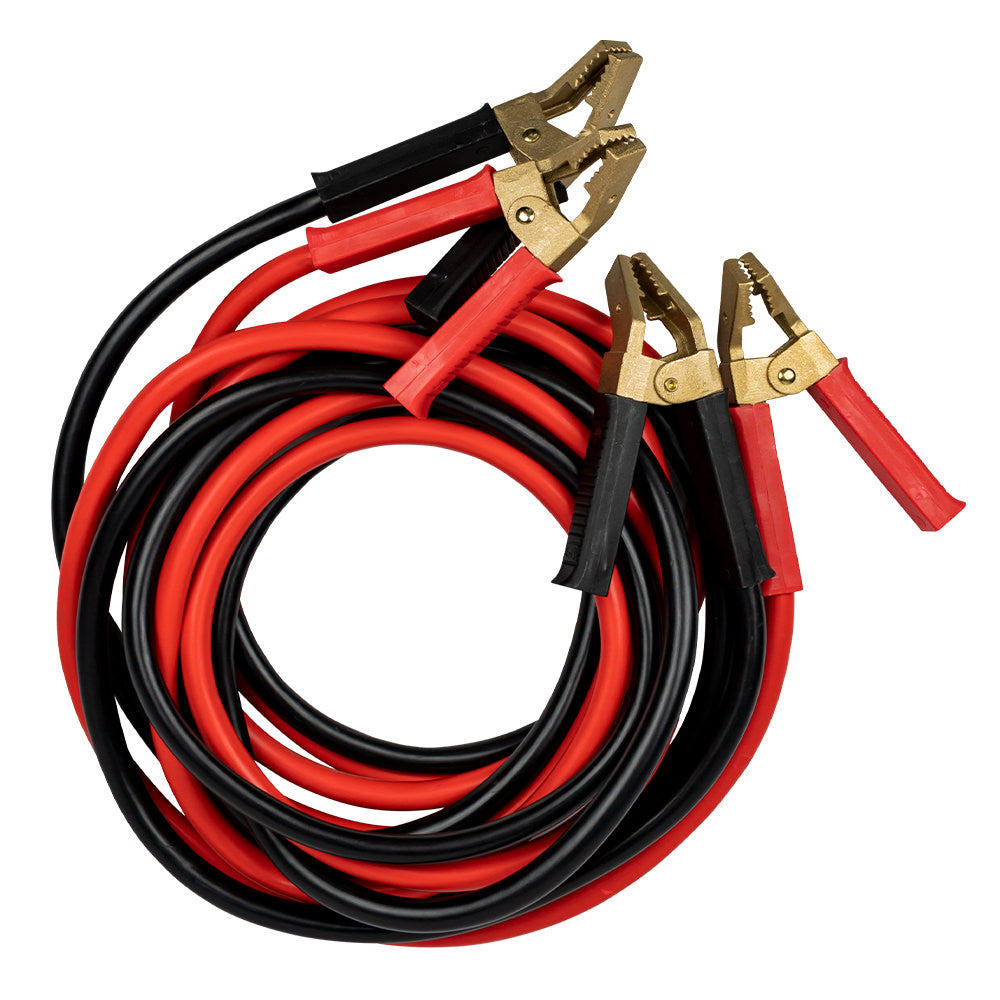 CAVO DI AVVIAMENTO 35MM2 X2 / 3M CON PINZE IN OTTONE MASSICCIO 51363 JBM