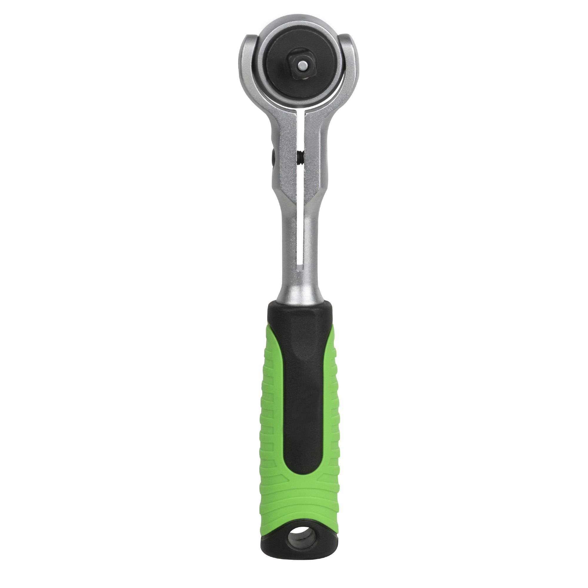CRICCHETTO 1/4" CON TESTA GIREVOLE A 72 DENTI 145MM 51405 JBM