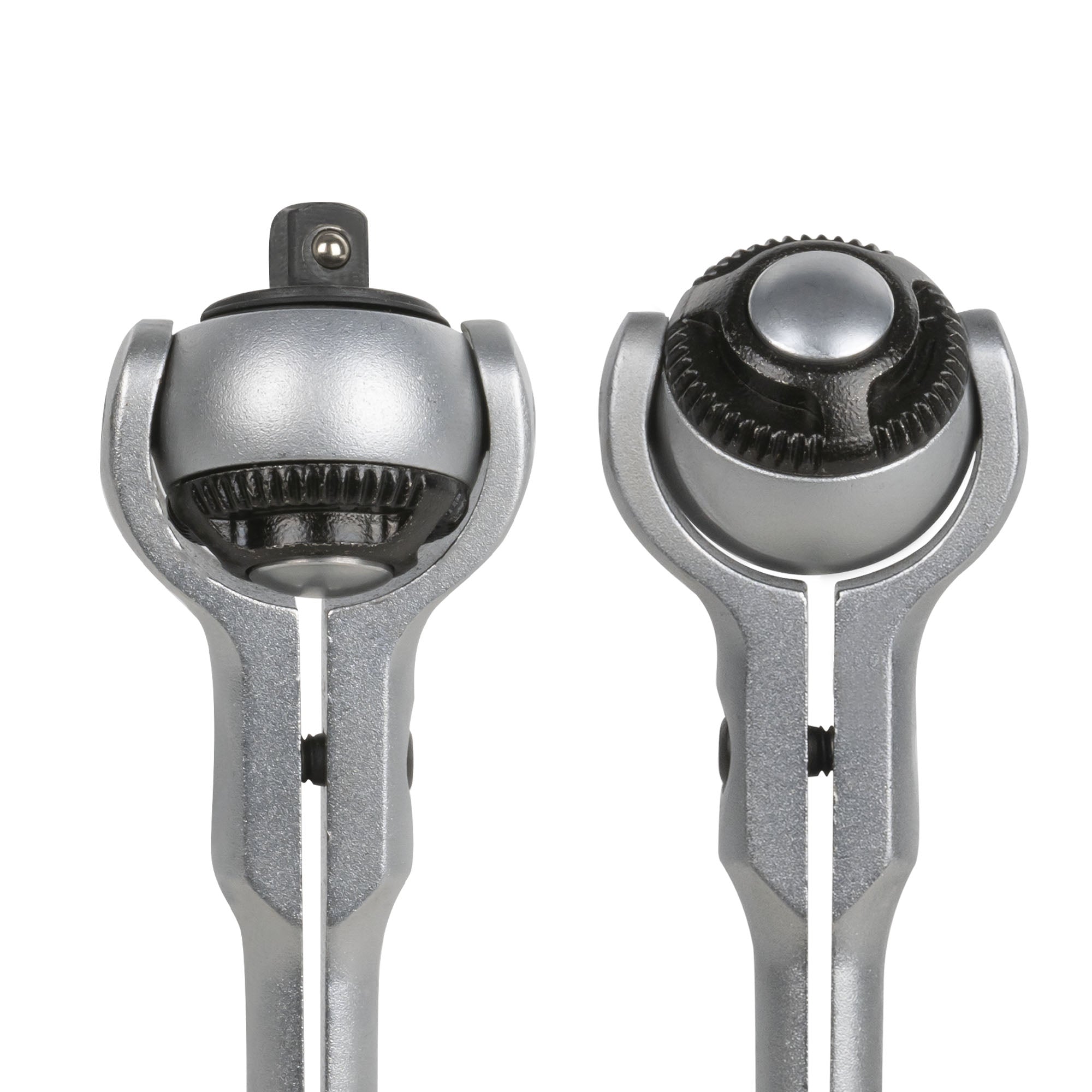 CRICCHETTO 1/4" CON TESTA GIREVOLE A 72 DENTI 145MM 51405 JBM
